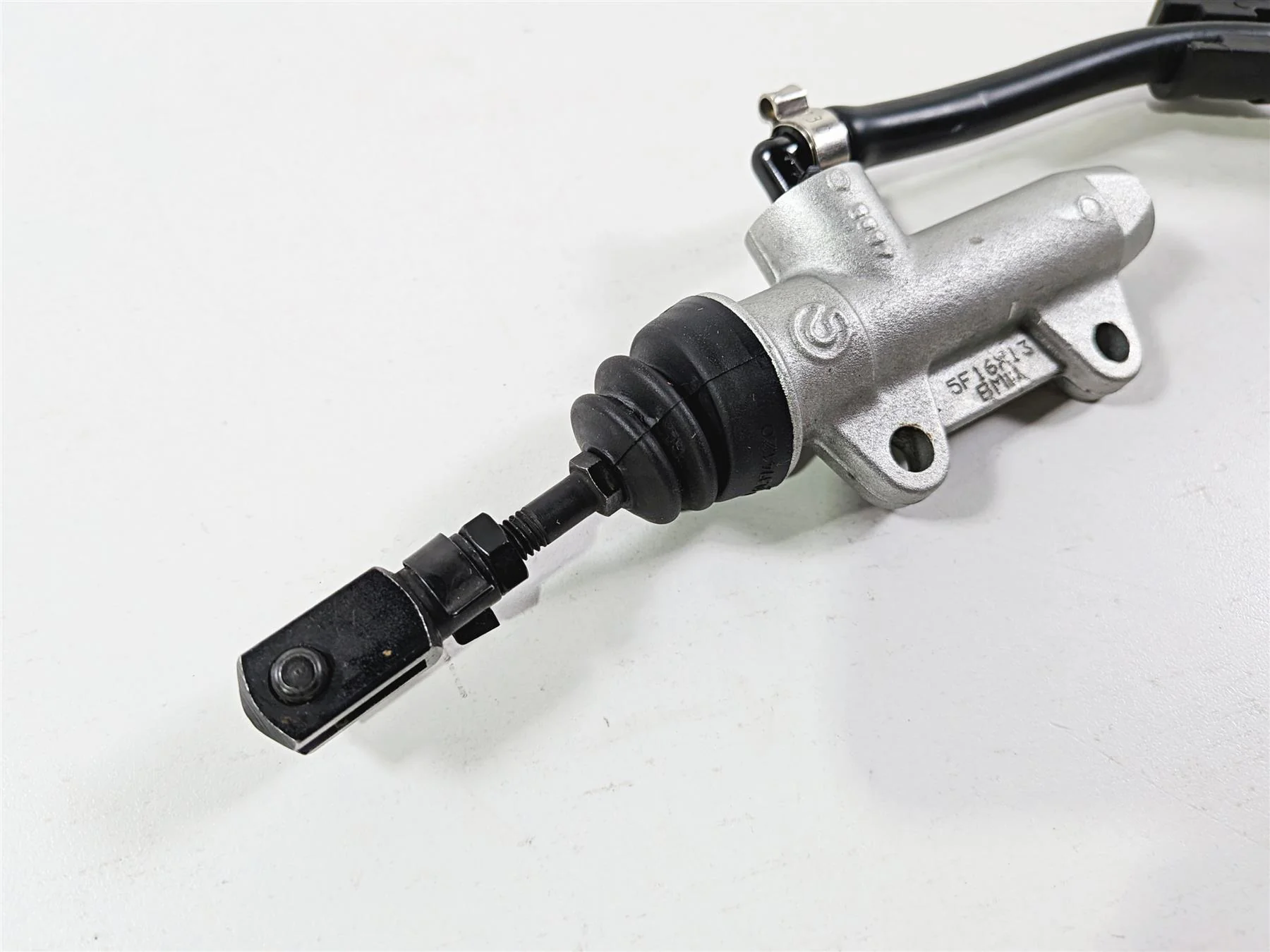 2016 BMW F800R K73 Rear Brake Master Cylinder Brembo 34217692190 - Image 11