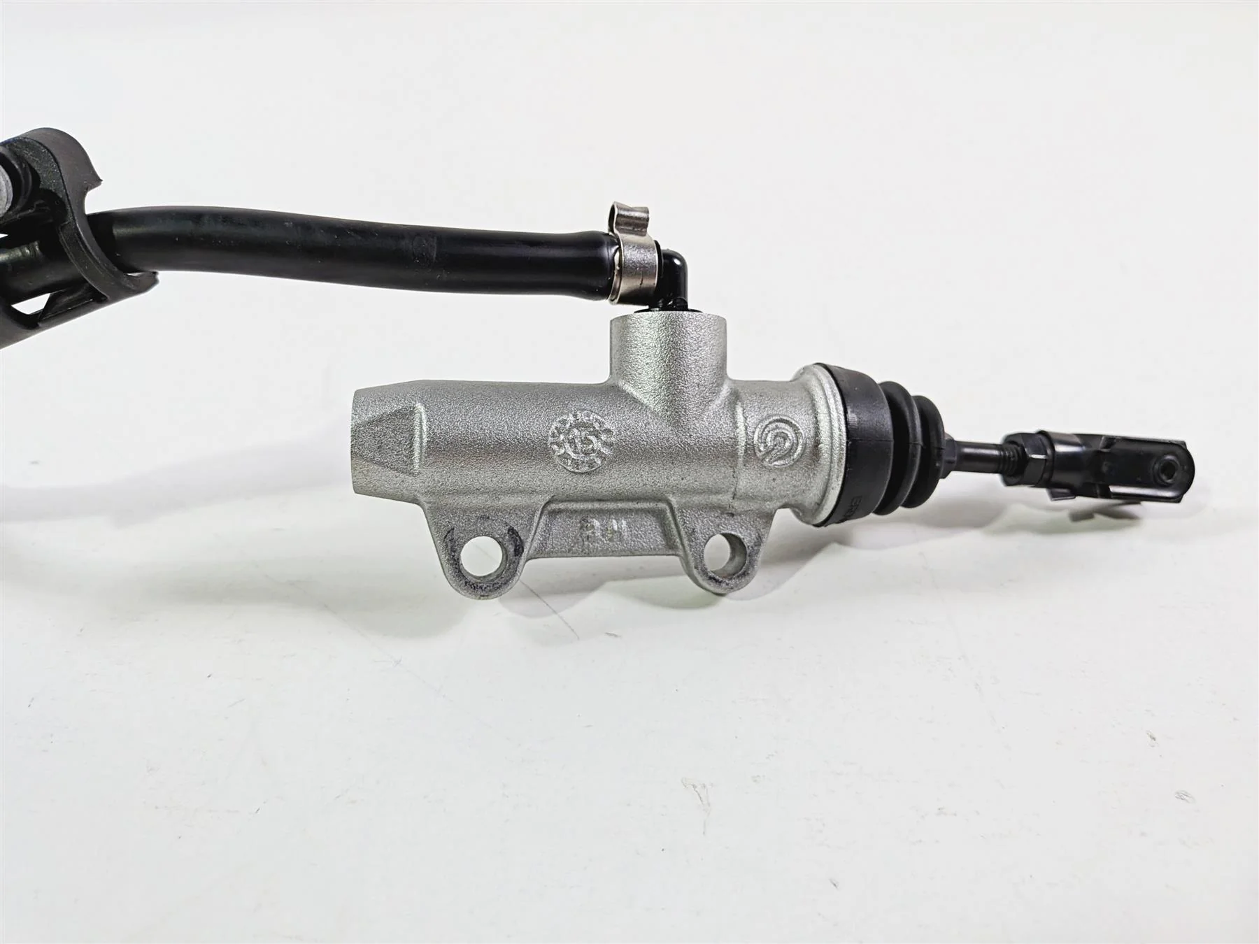 2016 BMW F800R K73 Rear Brake Master Cylinder Brembo 34217692190 - Image 7