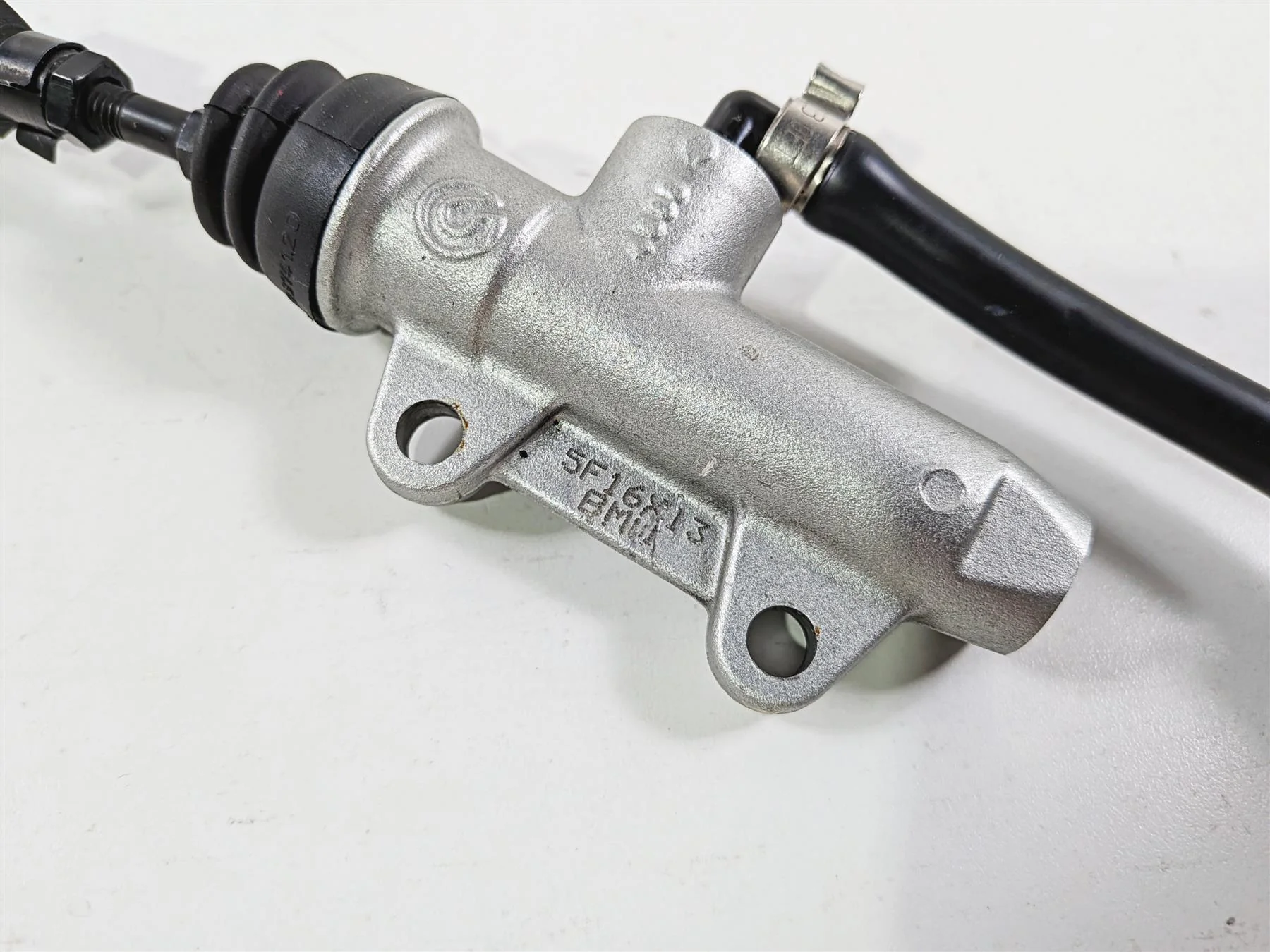 2016 BMW F800R K73 Rear Brake Master Cylinder Brembo 34217692190 - Image 8