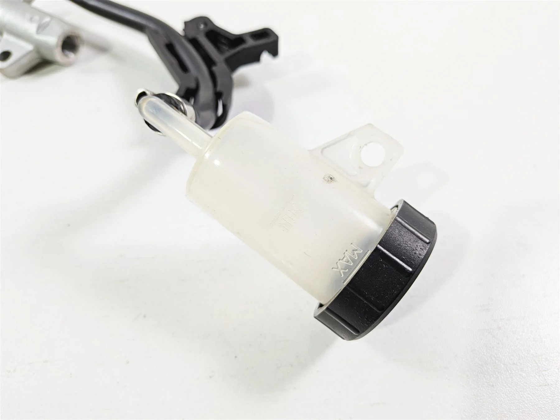 2016 BMW F800R K73 Rear Brake Master Cylinder Brembo 34217692190 - Image 9