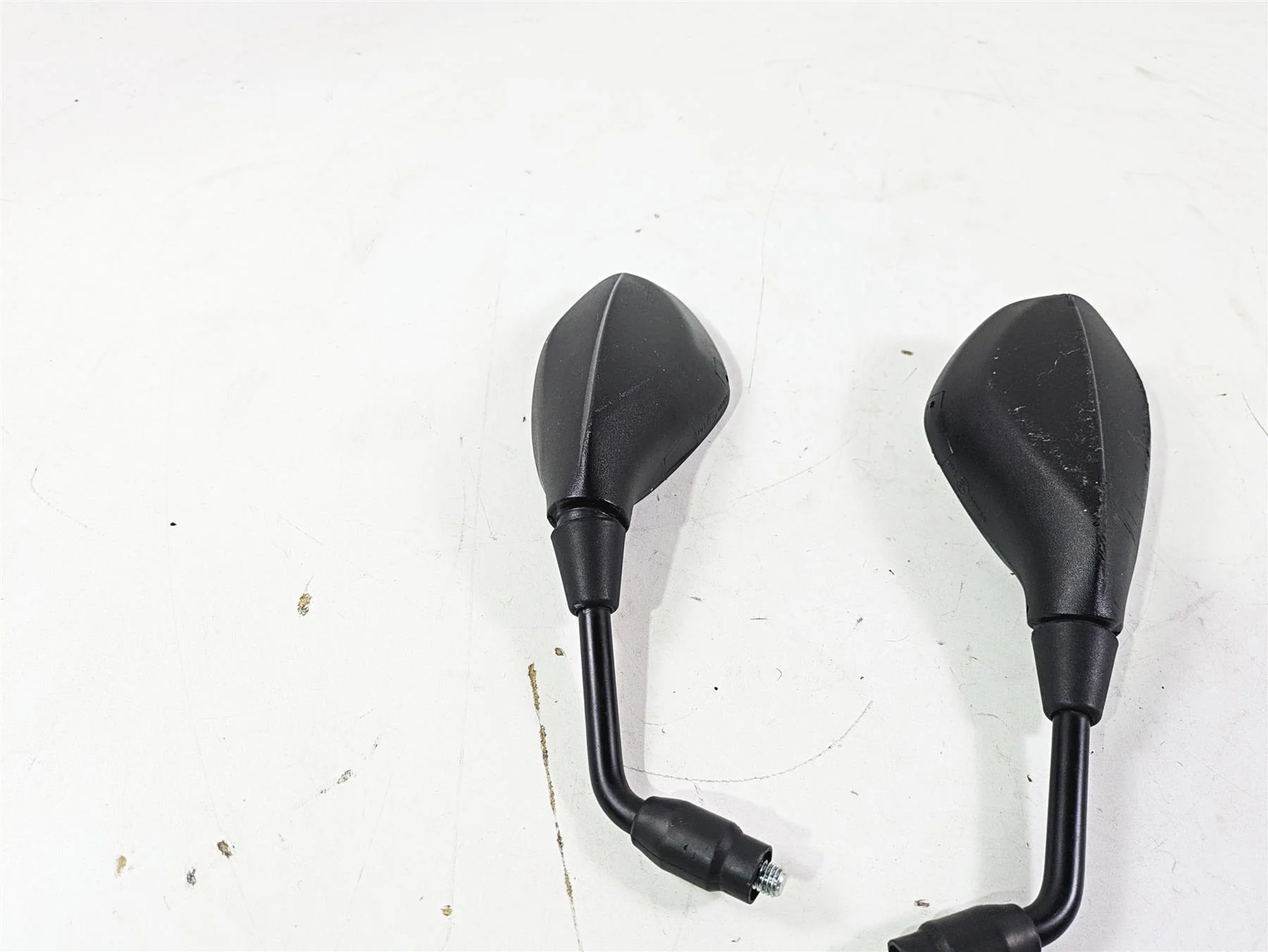 2016 BMW F800R K73 Rear View Mirror Set - Rash Marks 51167715861 51167715862 - Image 5
