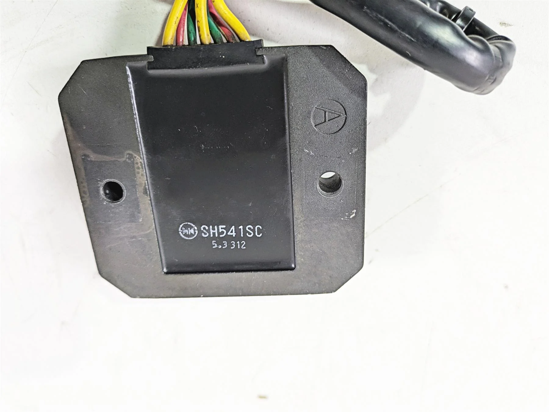 2016 BMW F800R K73 Rectifier Voltage Regulator SH541SC 61312346550 - Image 9