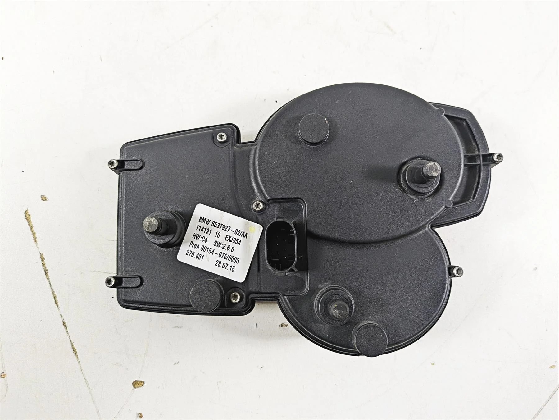 2016 BMW F800R K73 Speedometer Gauge Instrument Cluster 9K Only 62118537927 - Image 10