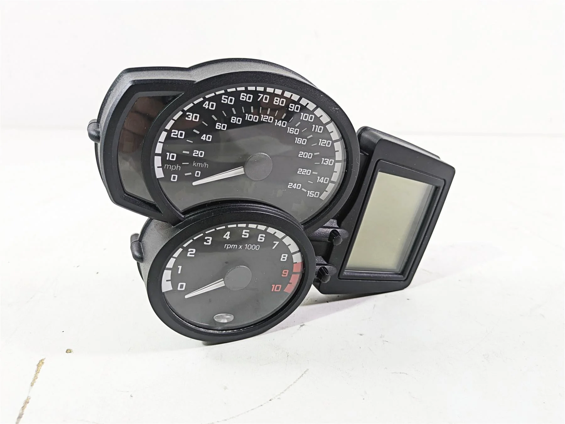 2016 BMW F800R K73 Speedometer Gauge Instrument Cluster 9K Only 62118537927 - Image 12