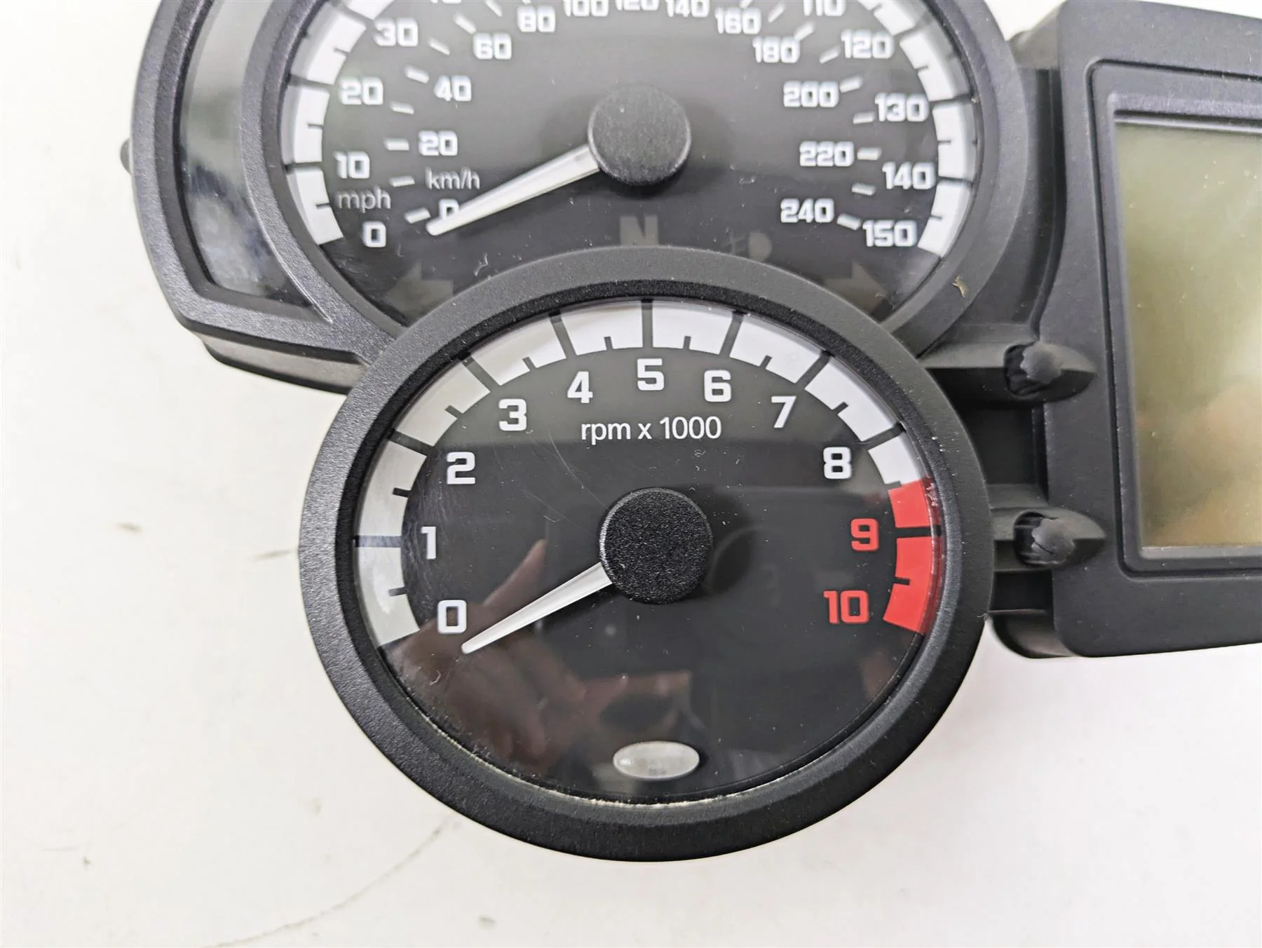 2016 BMW F800R K73 Speedometer Gauge Instrument Cluster 9K Only 62118537927 - Image 8