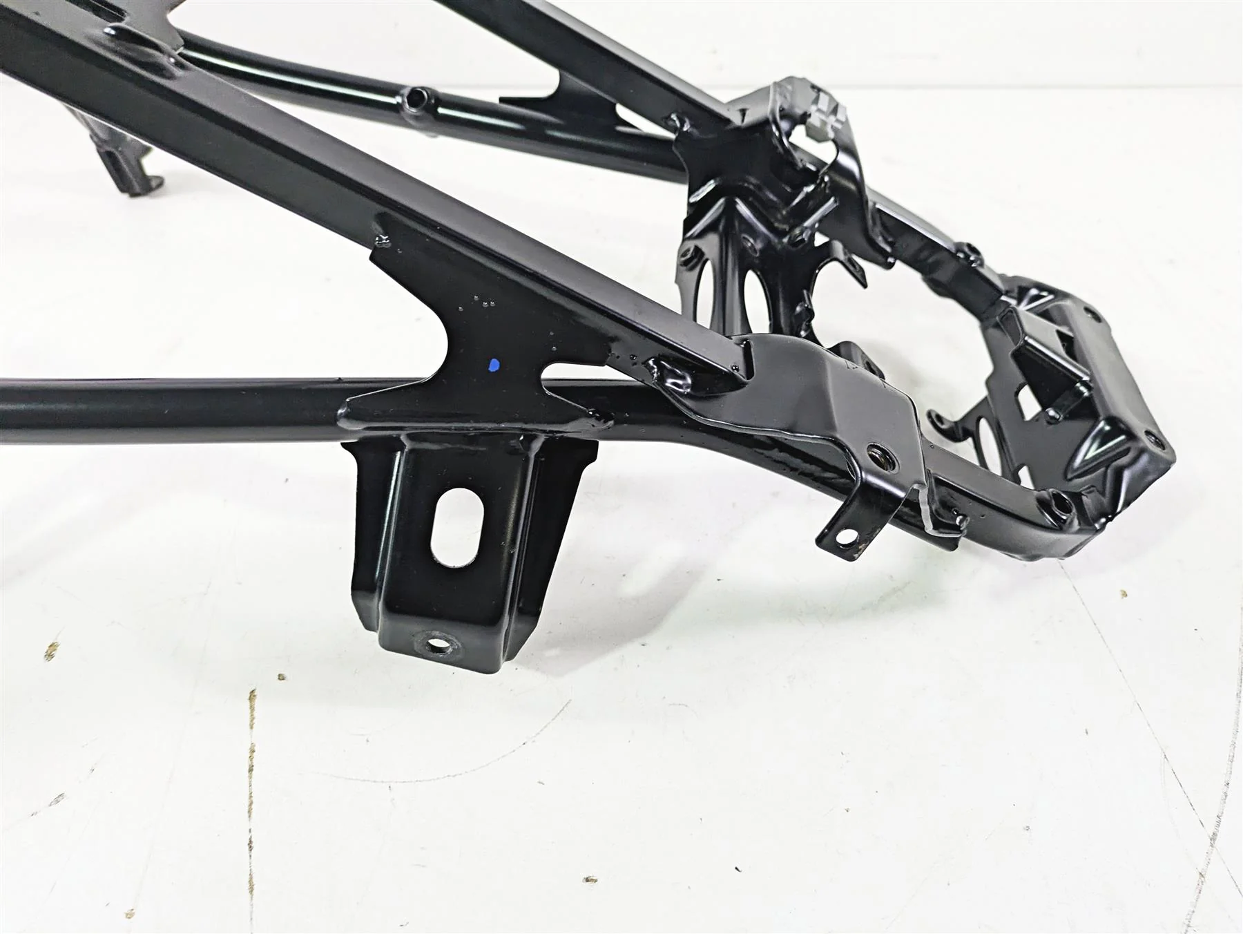 2016 BMW F800R K73 Straight Rear Sub Frame Subframe 46518532567 - Image 10