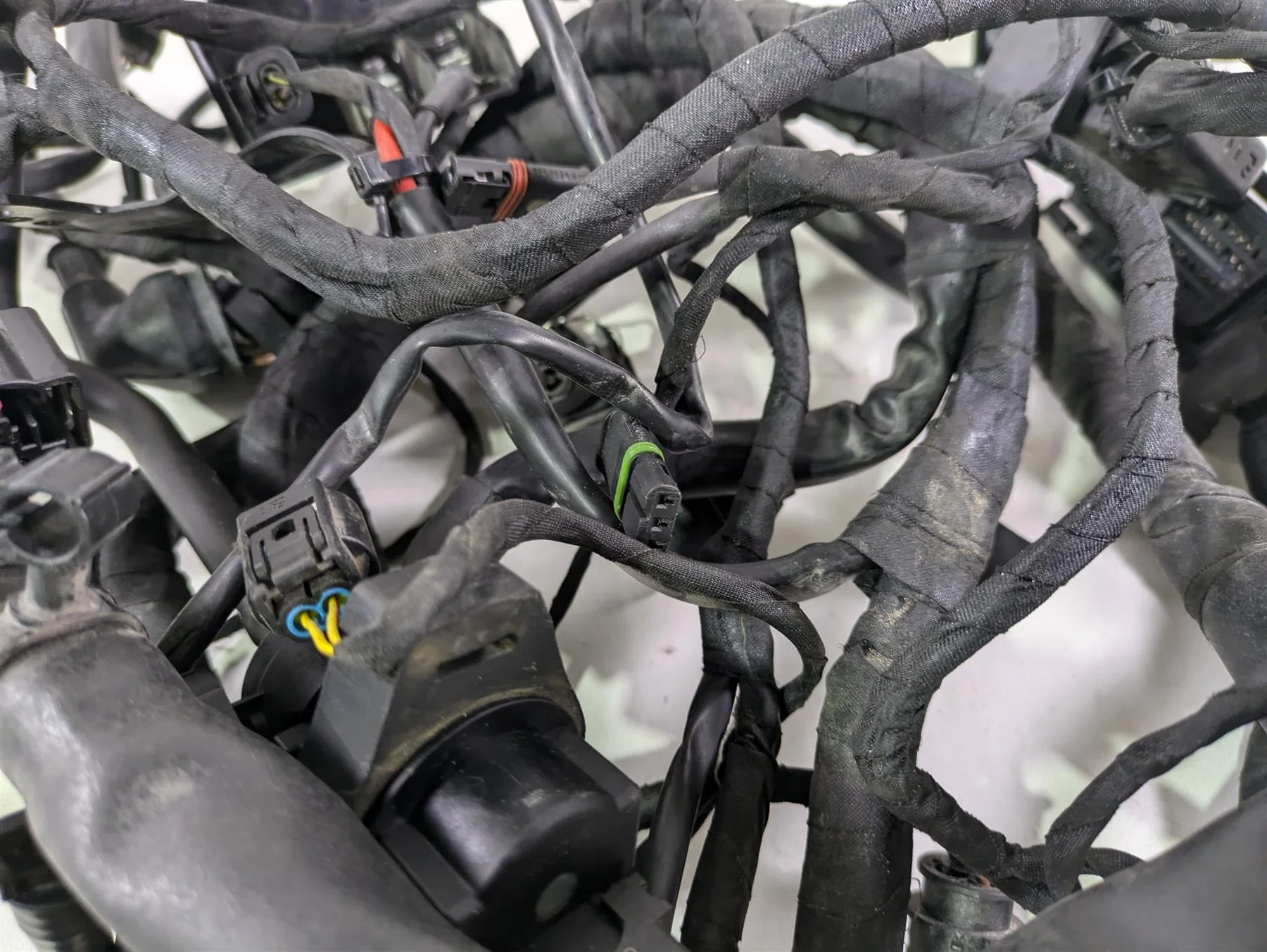 2016 BMW F800R K73 Wiring Harness Loom & Engine Wiring -No ESA 61118556428 - Image 5