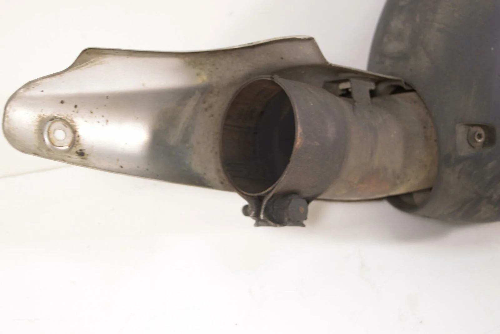 2016 BMW K50 R1200GS Exhaust Muffler Silencer Pipe 18518530582 - Image 8