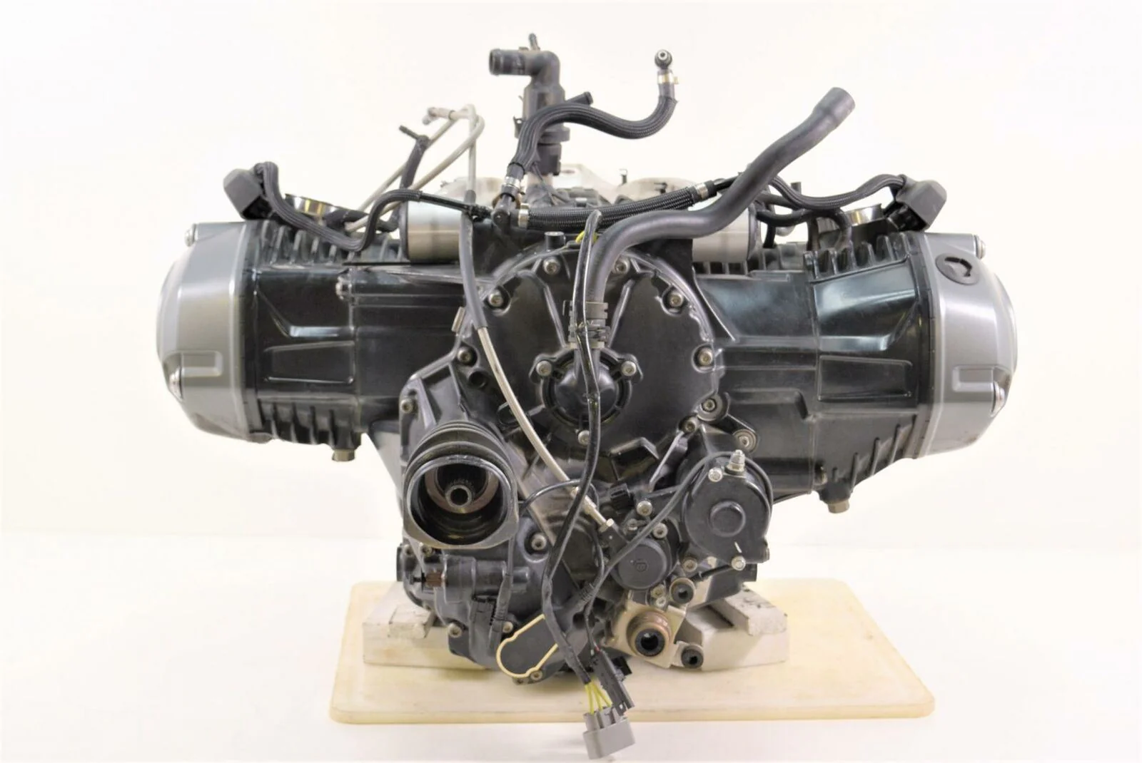 2016 BMW K50 R1200GS Running Engine Motor 66K -Video 11008389103