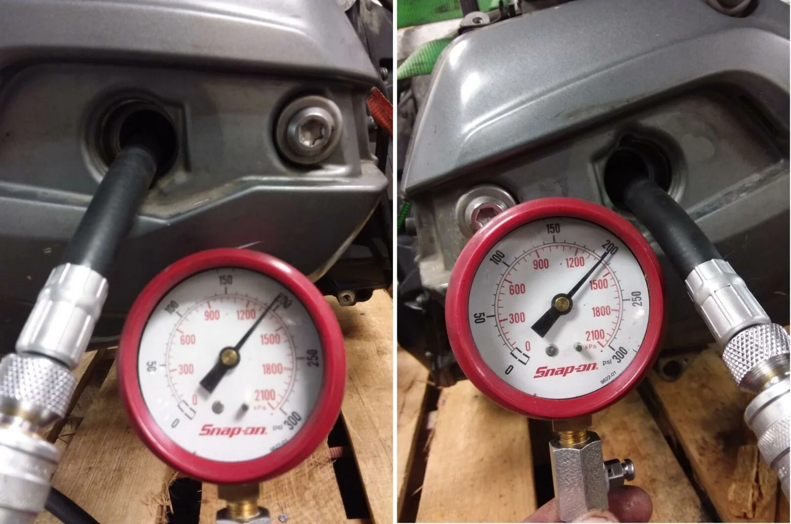 2016 BMW K50 R1200GS Running Engine Motor 66K -Video 11008389103 - Image 2