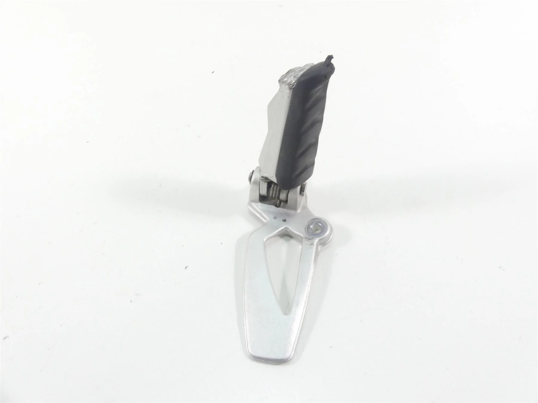 2016 BMW R nineT R9T K21 Left Front Rider Footpeg Foot Peg Rest 46717671077 - Image 4