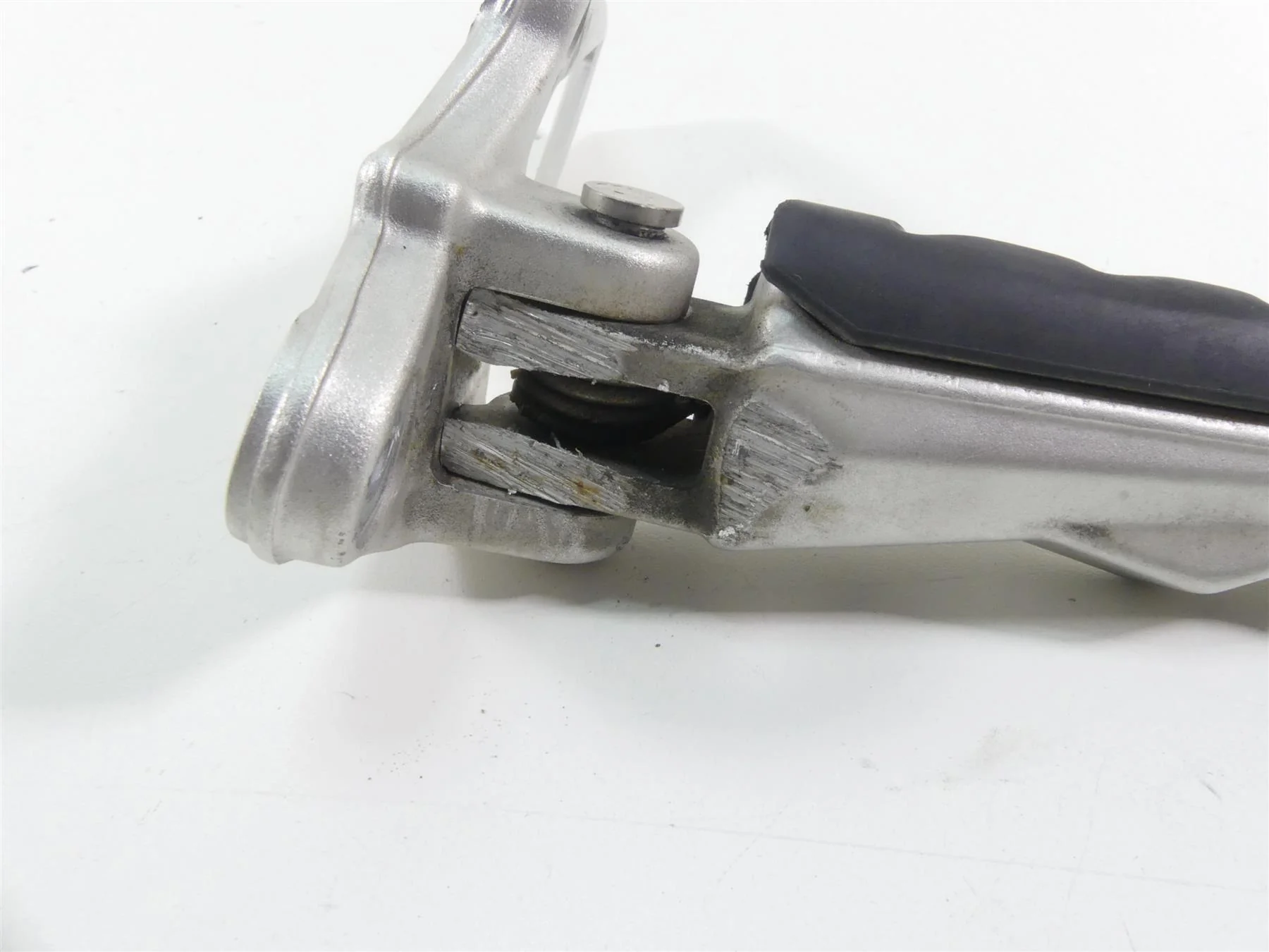 2016 BMW R nineT R9T K21 Left Front Rider Footpeg Foot Peg Rest 46717671077 - Image 7