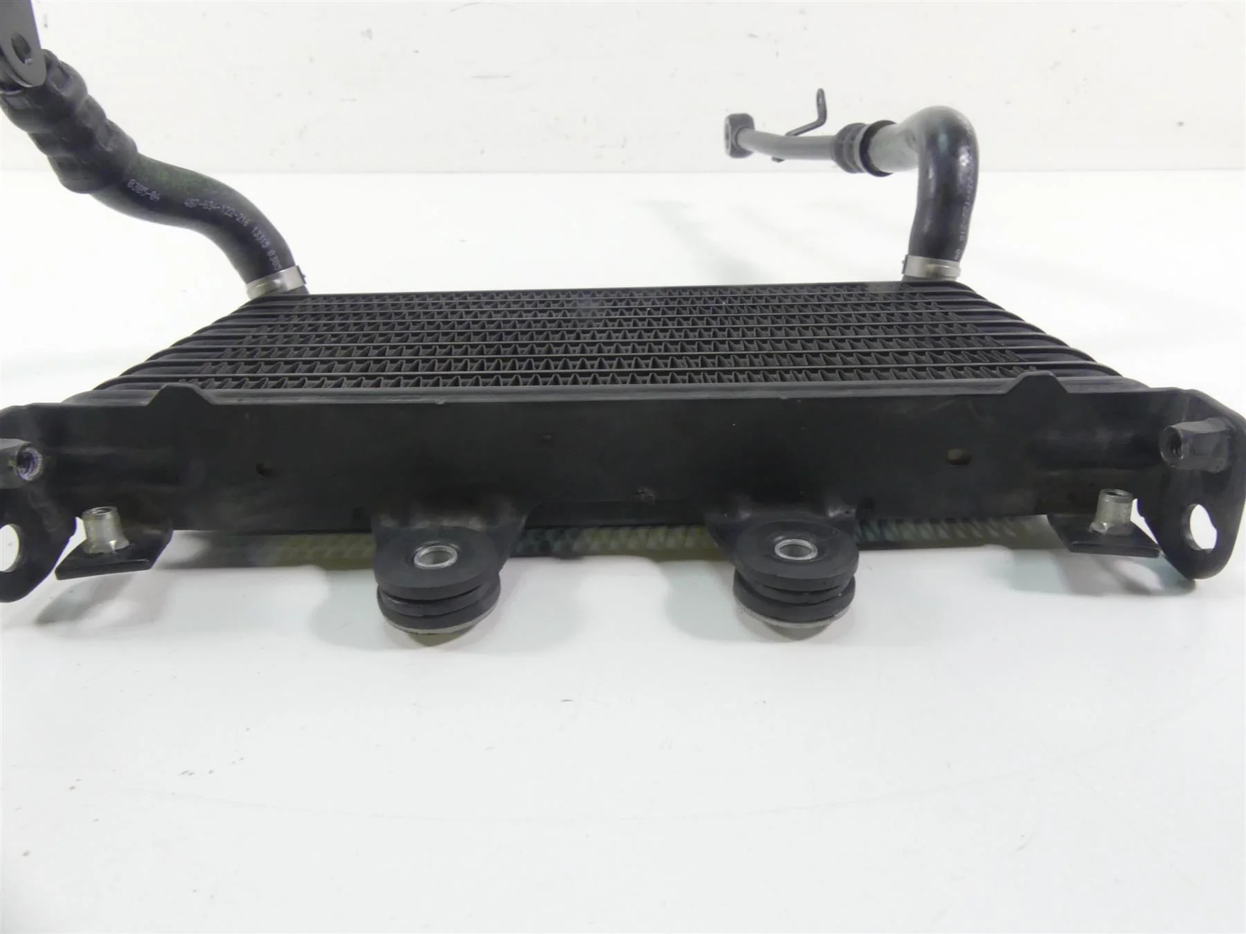 2016 BMW R nineT R9T K21 Oil Cooler & Lines Hoses Set 17218543232 - Image 10