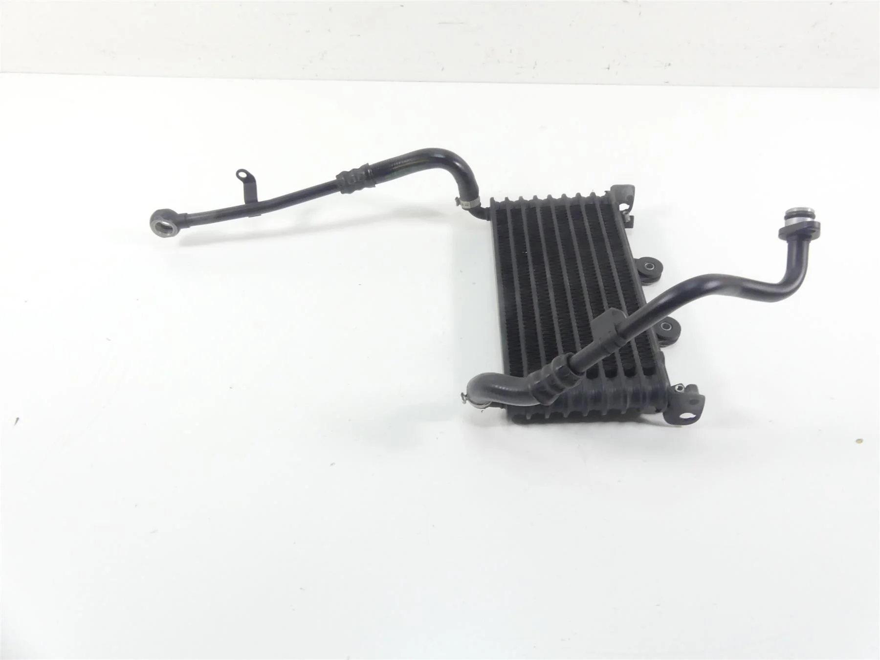 2016 BMW R nineT R9T K21 Oil Cooler & Lines Hoses Set 17218543232 - Image 2