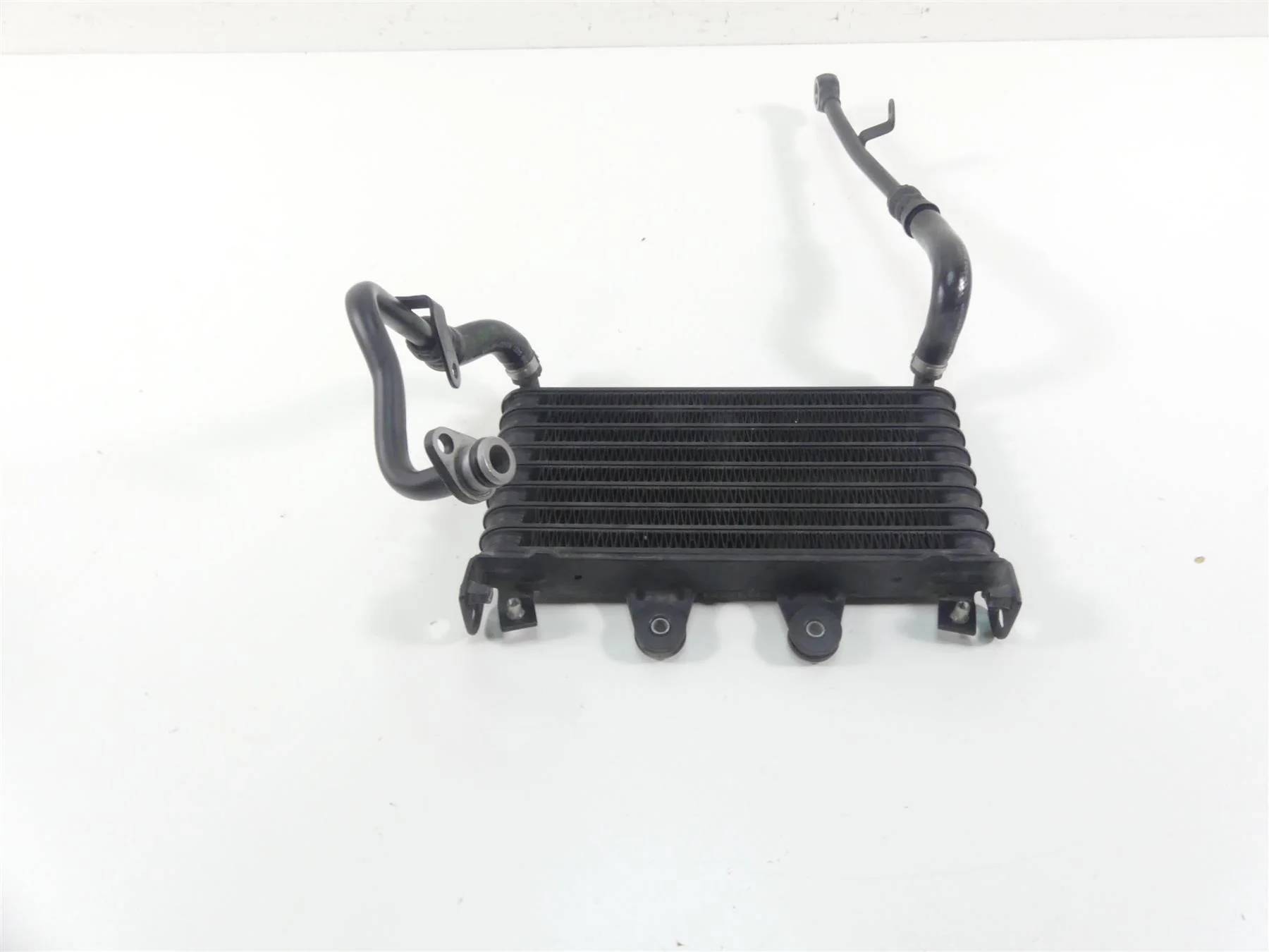 2016 BMW R nineT R9T K21 Oil Cooler & Lines Hoses Set 17218543232 - Image 3