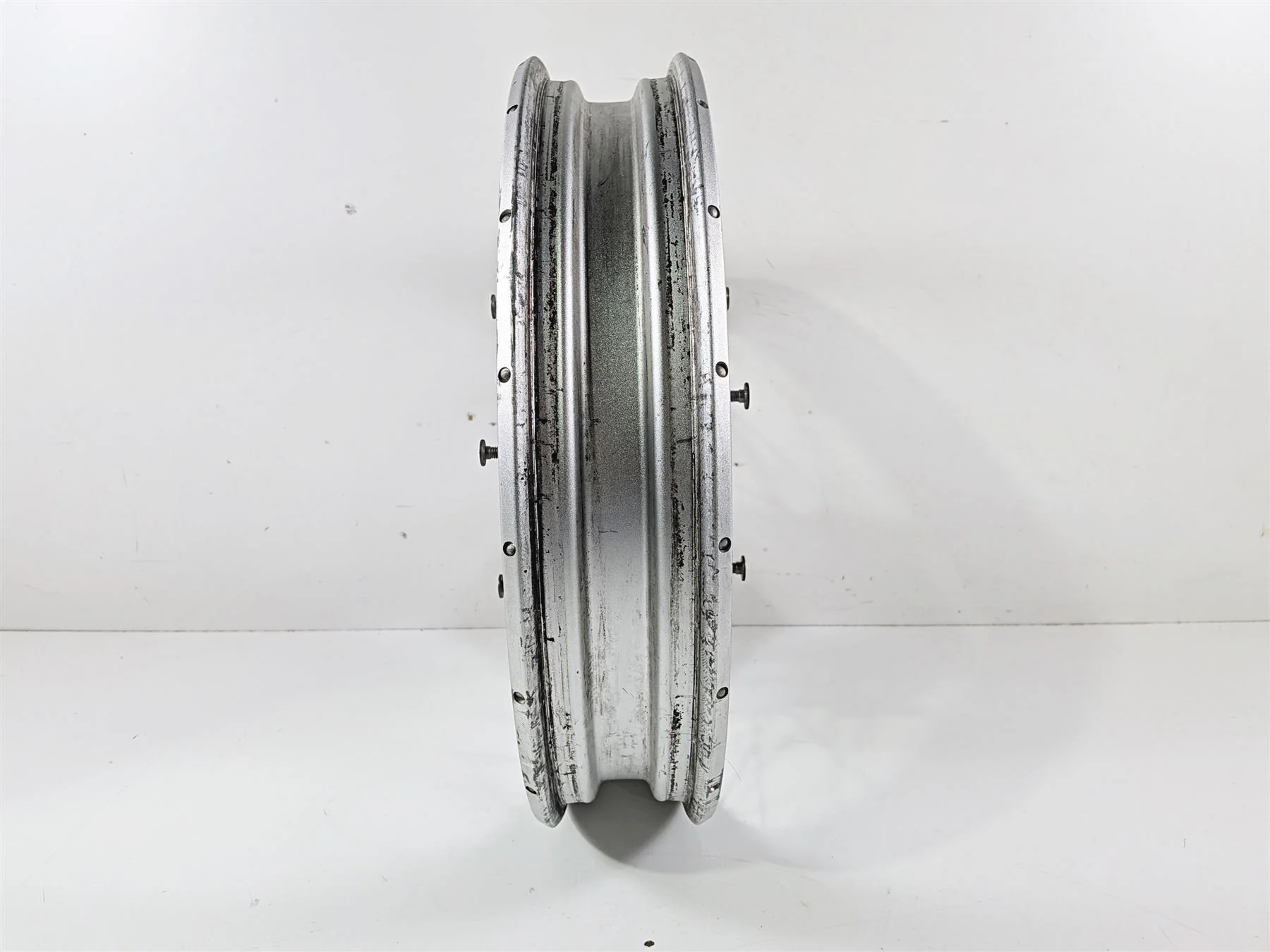 2016 BMW R1200 GS K50 19x3 Spoke Front Wheel Rim 36318528530 36318528529 - Image 3