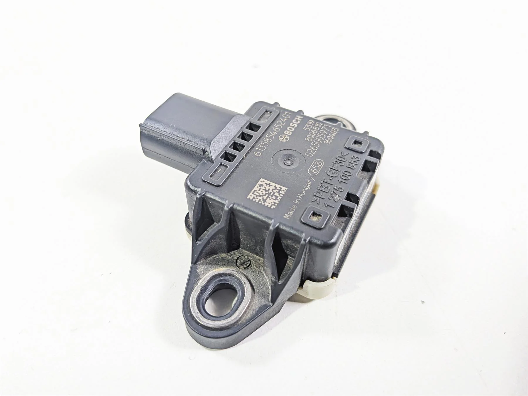 2016 BMW R1200 GS K50 Bosch Speed Sensor 61358546524 - Image 10