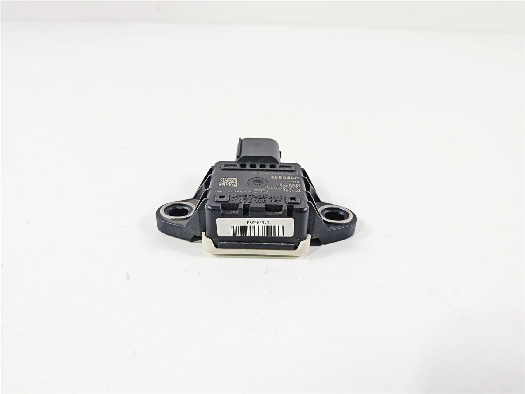 2016 BMW R1200 GS K50 Bosch Speed Sensor 61358546524 - Image 2