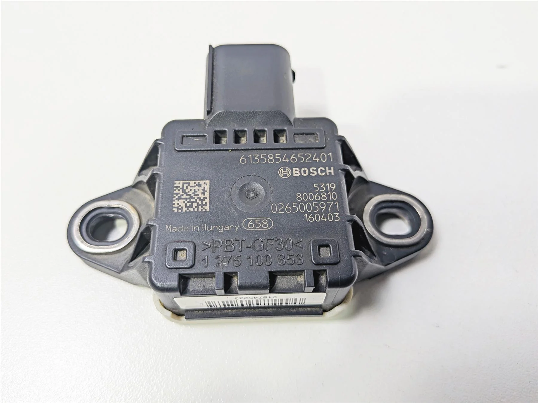 2016 BMW R1200 GS K50 Bosch Speed Sensor 61358546524 - Image 8