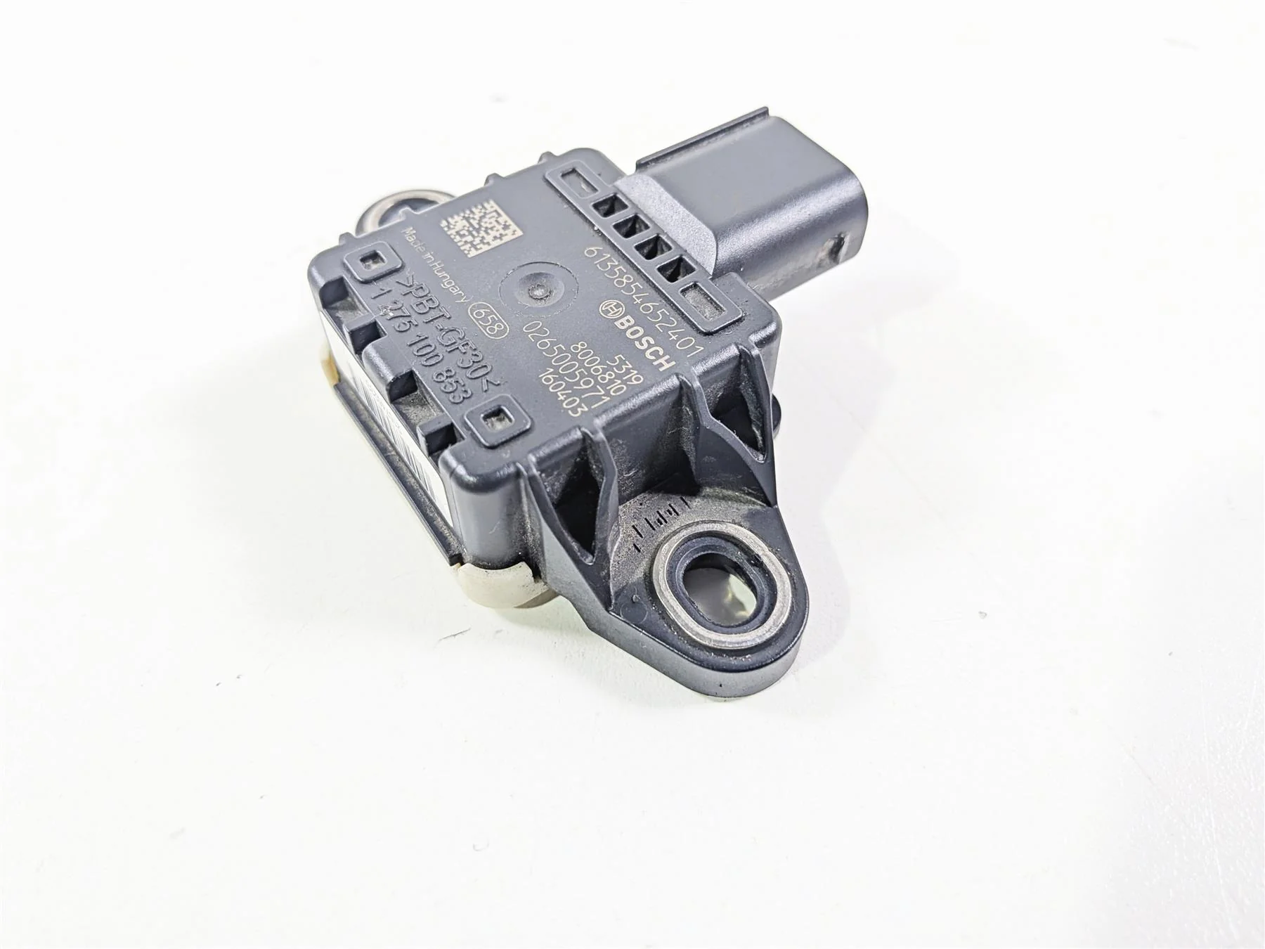 2016 BMW R1200 GS K50 Bosch Speed Sensor 61358546524 - Image 9