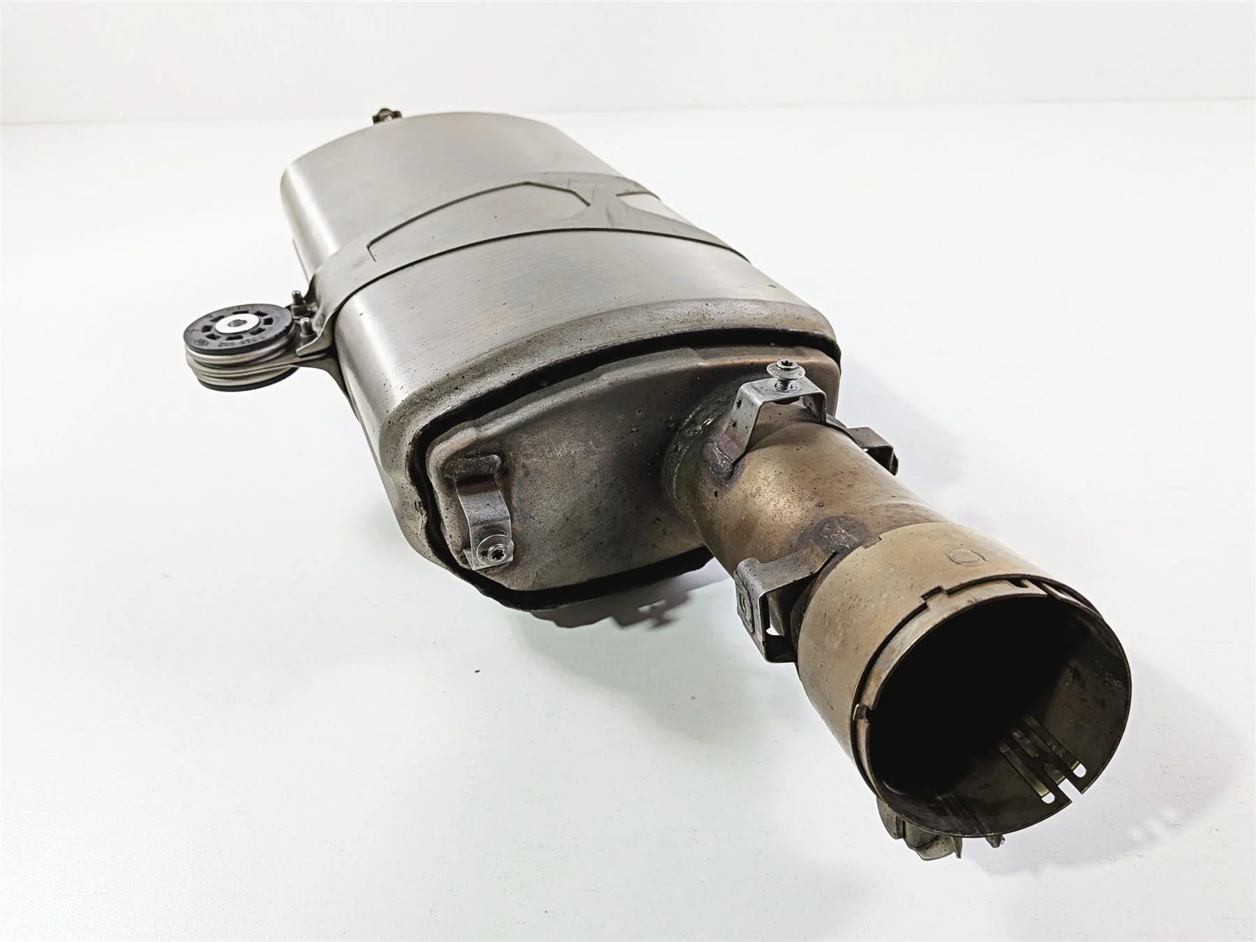 2016 BMW R1200 GS K50 Exhaust Pipe Muffler 18518525082 - Image 13
