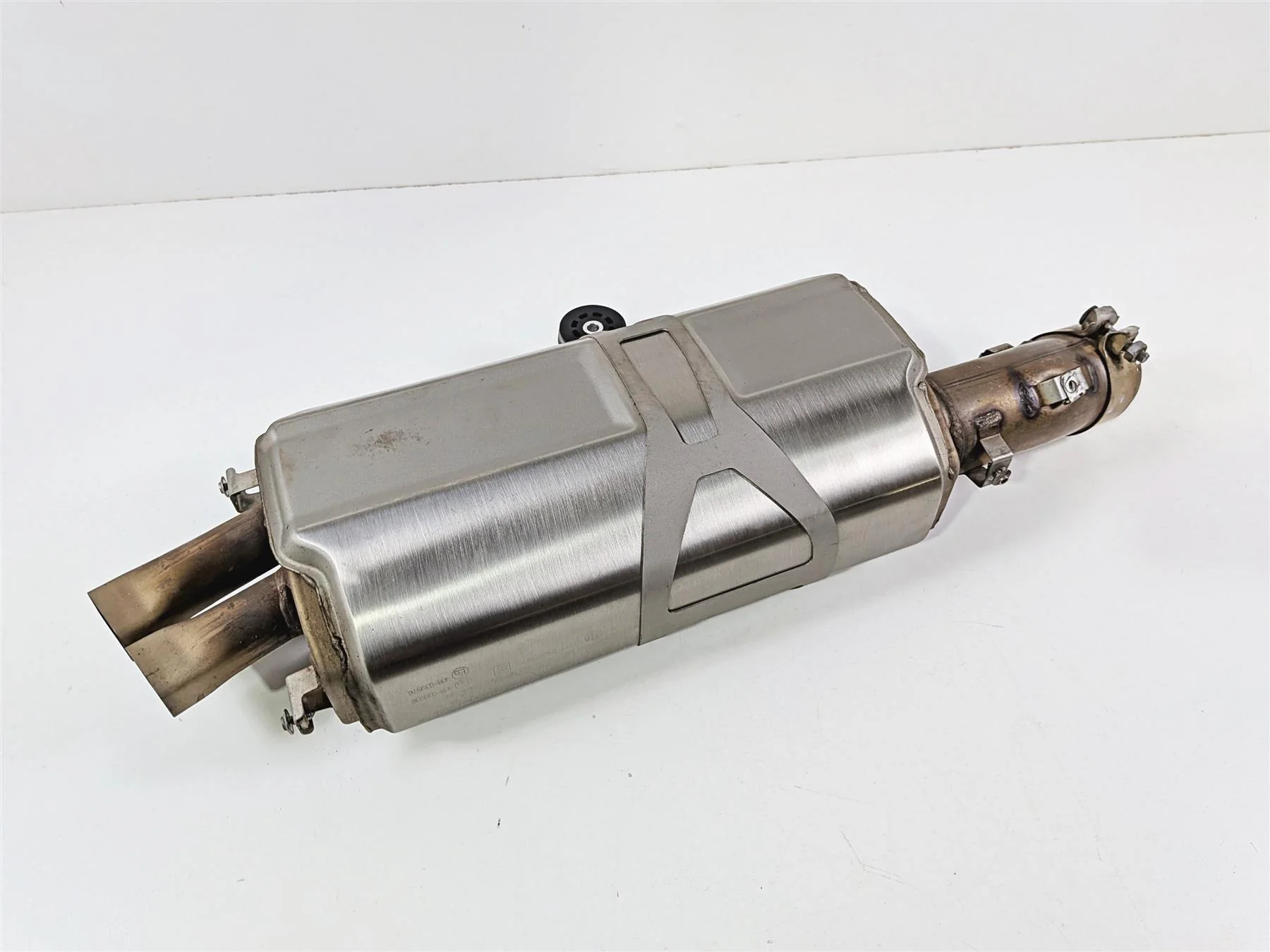 2016 BMW R1200 GS K50 Exhaust Pipe Muffler 18518525082 - Image 14