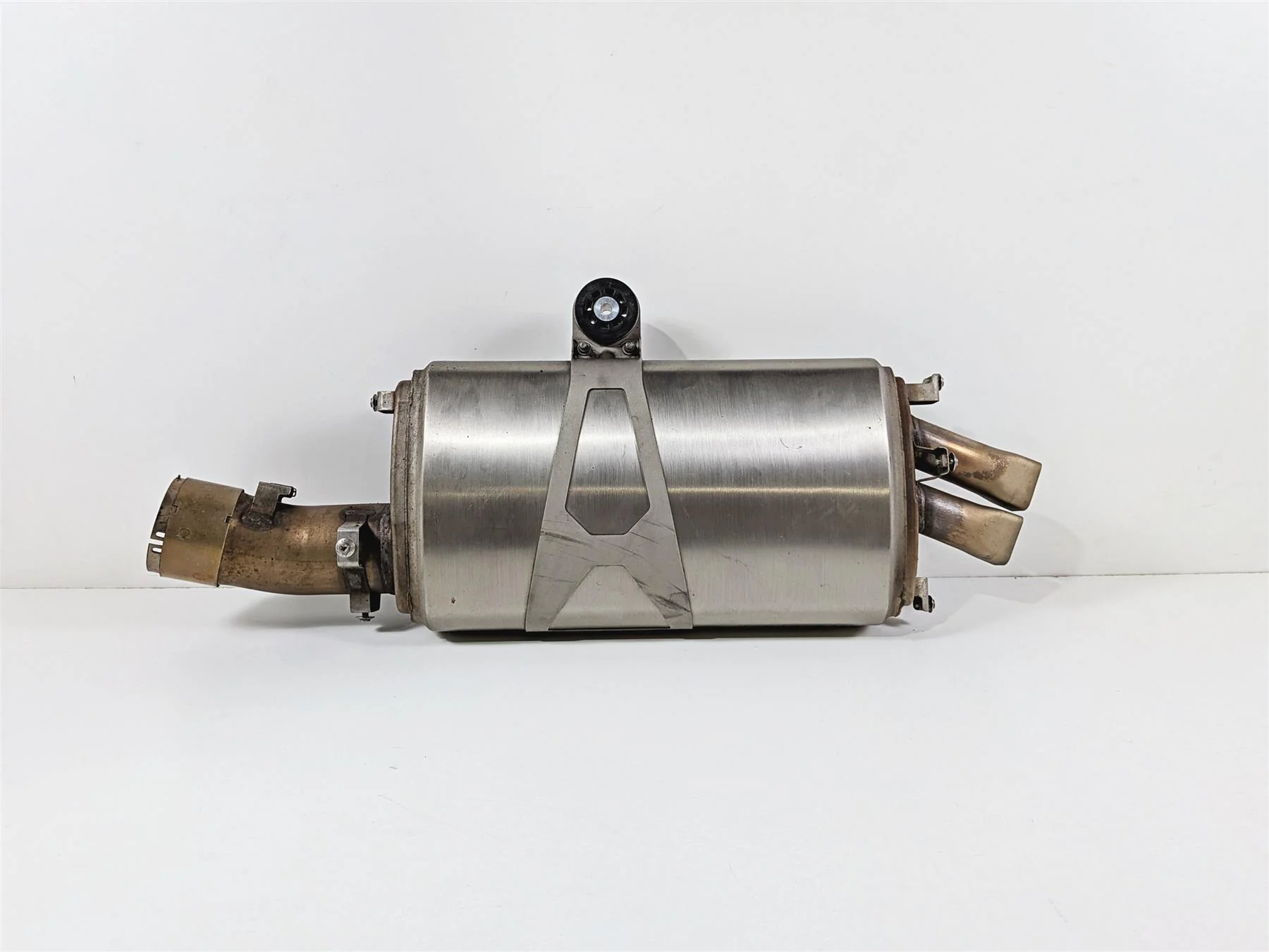 2016 BMW R1200 GS K50 Exhaust Pipe Muffler 18518525082 - Image 2