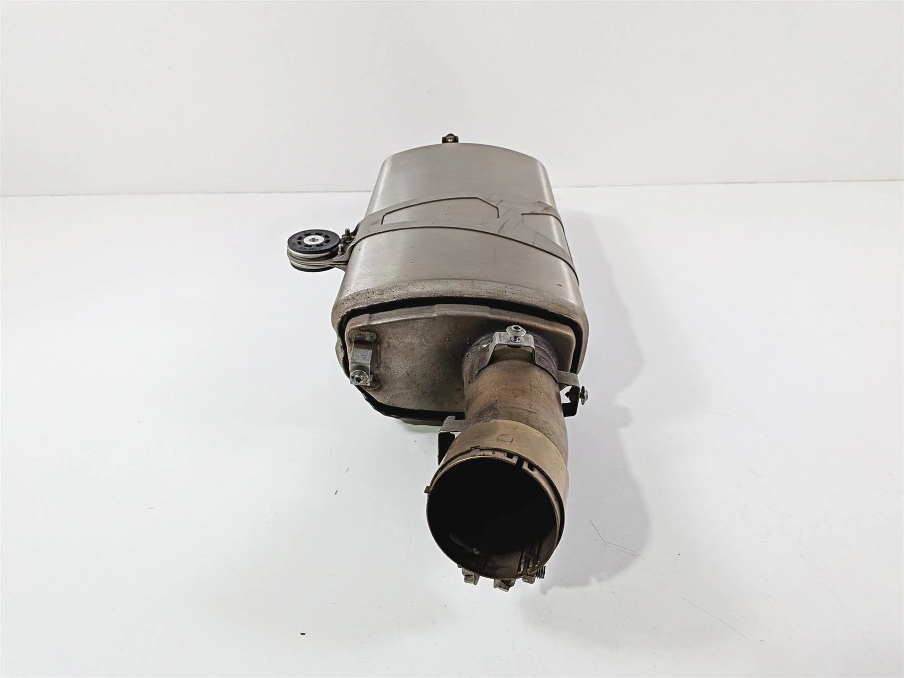 2016 BMW R1200 GS K50 Exhaust Pipe Muffler 18518525082 - Image 3