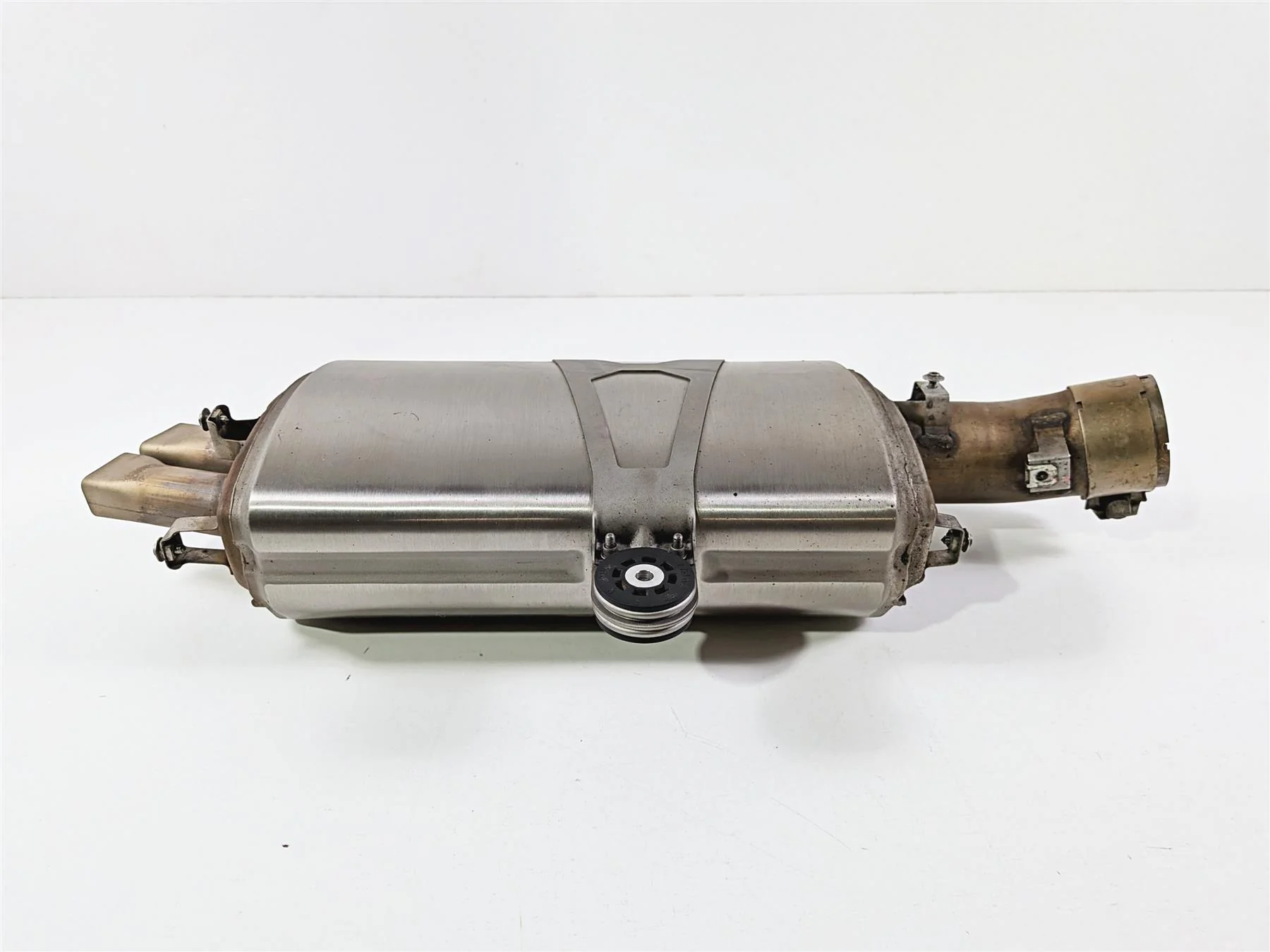 2016 BMW R1200 GS K50 Exhaust Pipe Muffler 18518525082 - Image 4