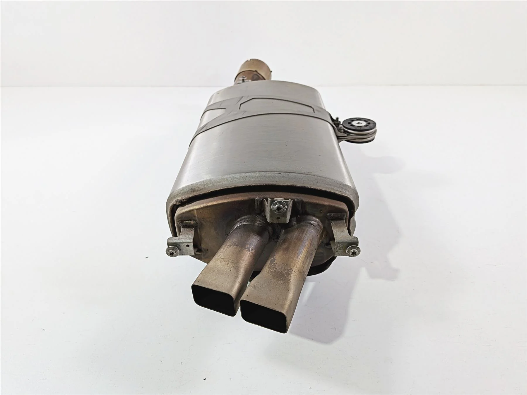 2016 BMW R1200 GS K50 Exhaust Pipe Muffler 18518525082 - Image 5