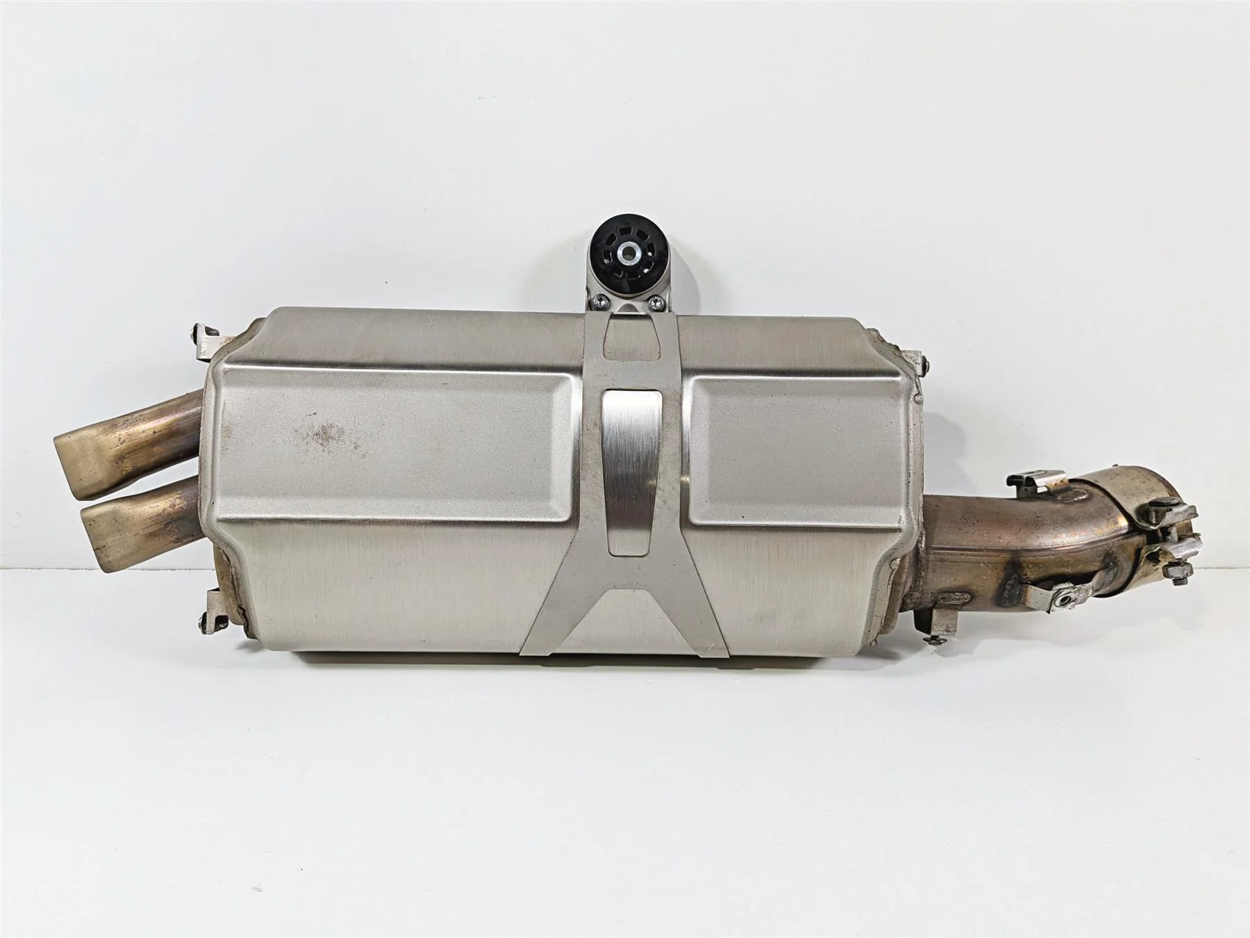 2016 BMW R1200 GS K50 Exhaust Pipe Muffler 18518525082 - Image 8