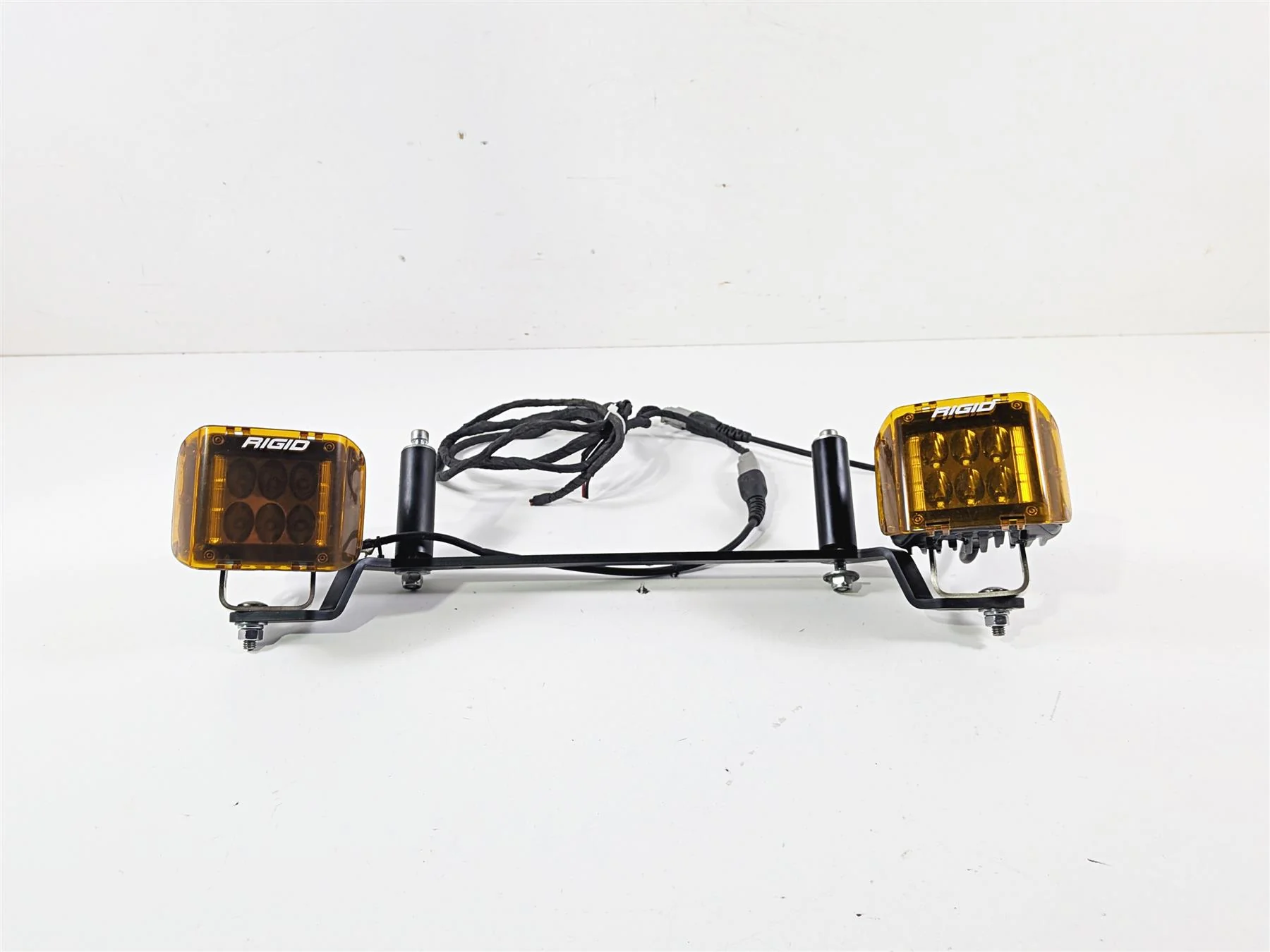2016 BMW R1200 GS K50 Fog Lights + Rigid Amber Covers - Read ?32183 - Image 2
