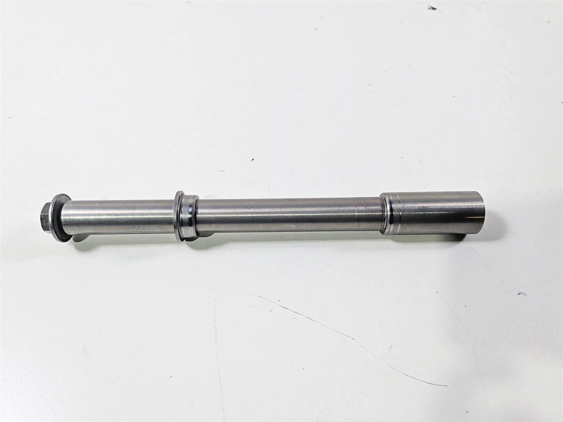 2016 BMW R1200 GS K50 Front Axle Wheel Spindle 36318520418 - Image 7