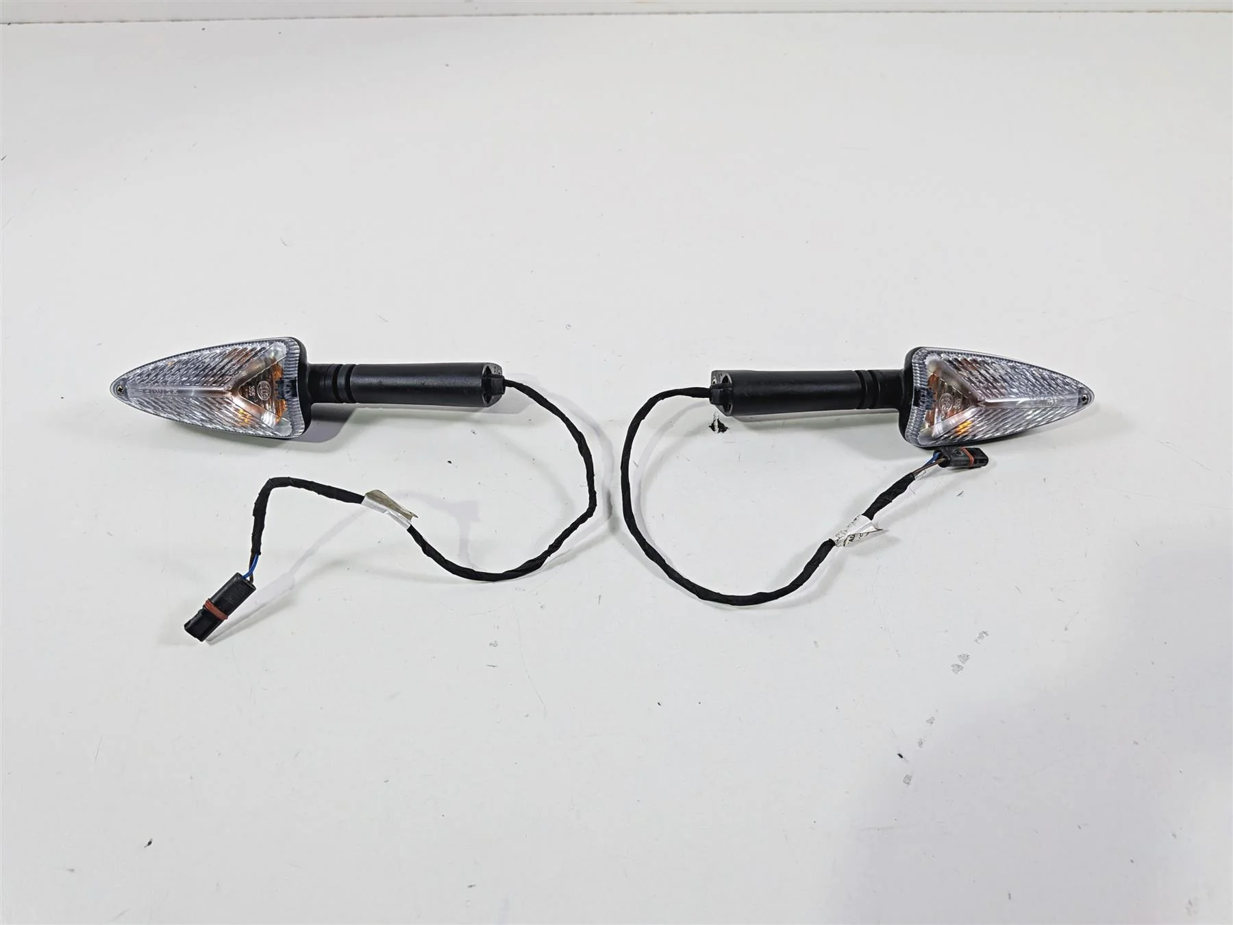 2016 BMW R1200 GS K50 Front Blinker Turn Signal Set 63138534353 - Image 6