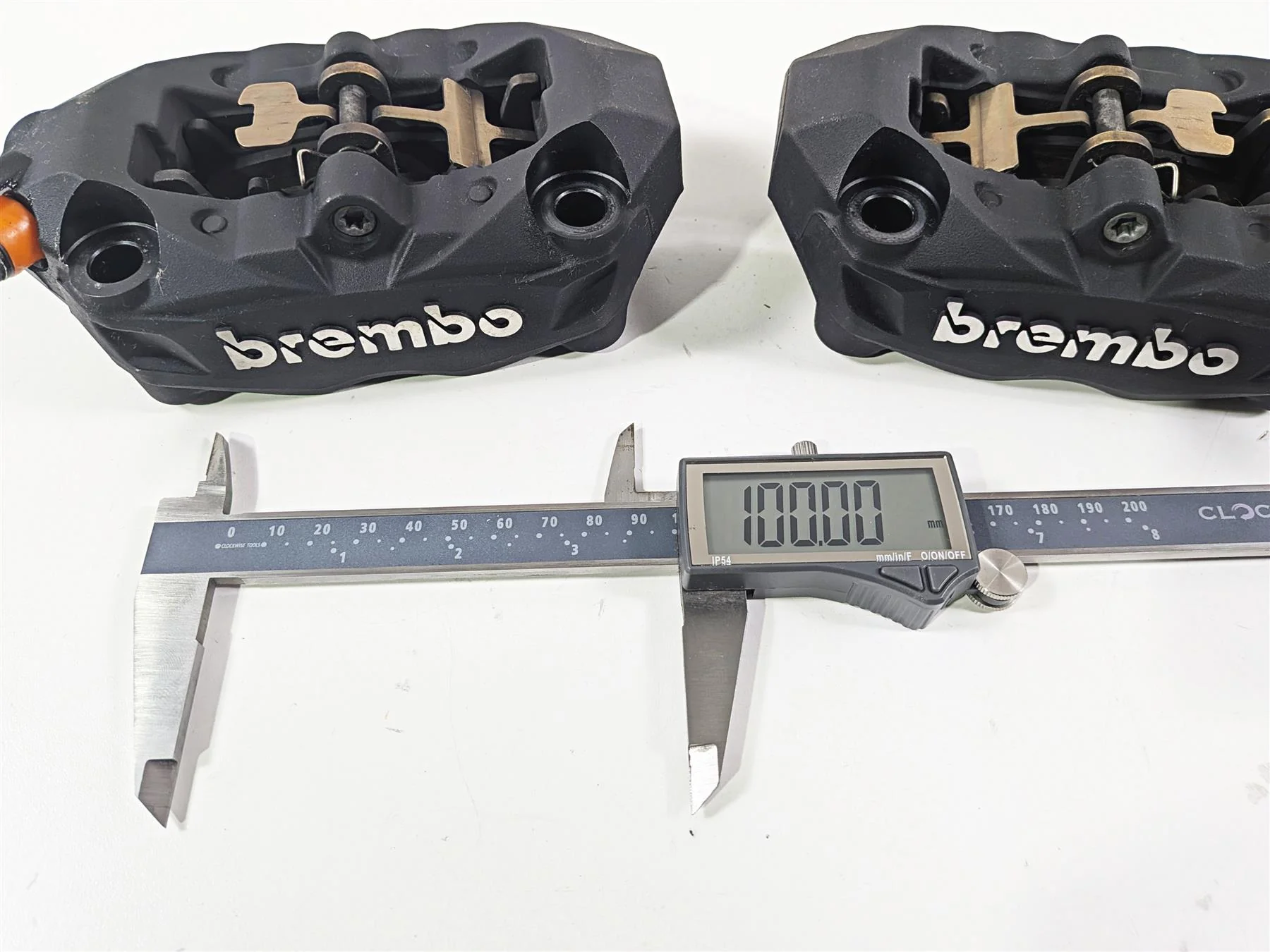 2016 BMW R1200 GS K50 Front Brake Caliper Set 100mm 34118556205 34118556206 - Image 10