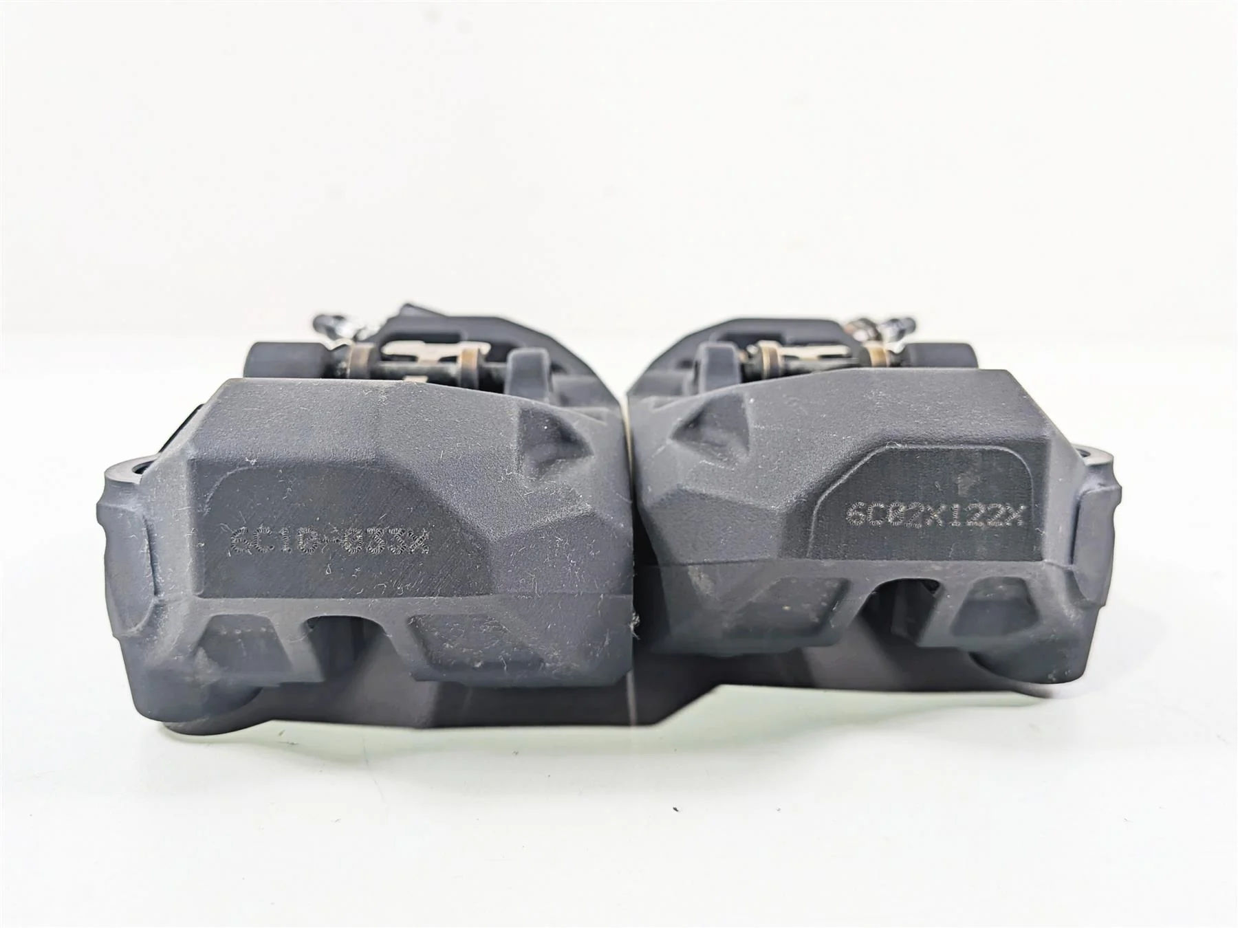 2016 BMW R1200 GS K50 Front Brake Caliper Set 100mm 34118556205 34118556206 - Image 11