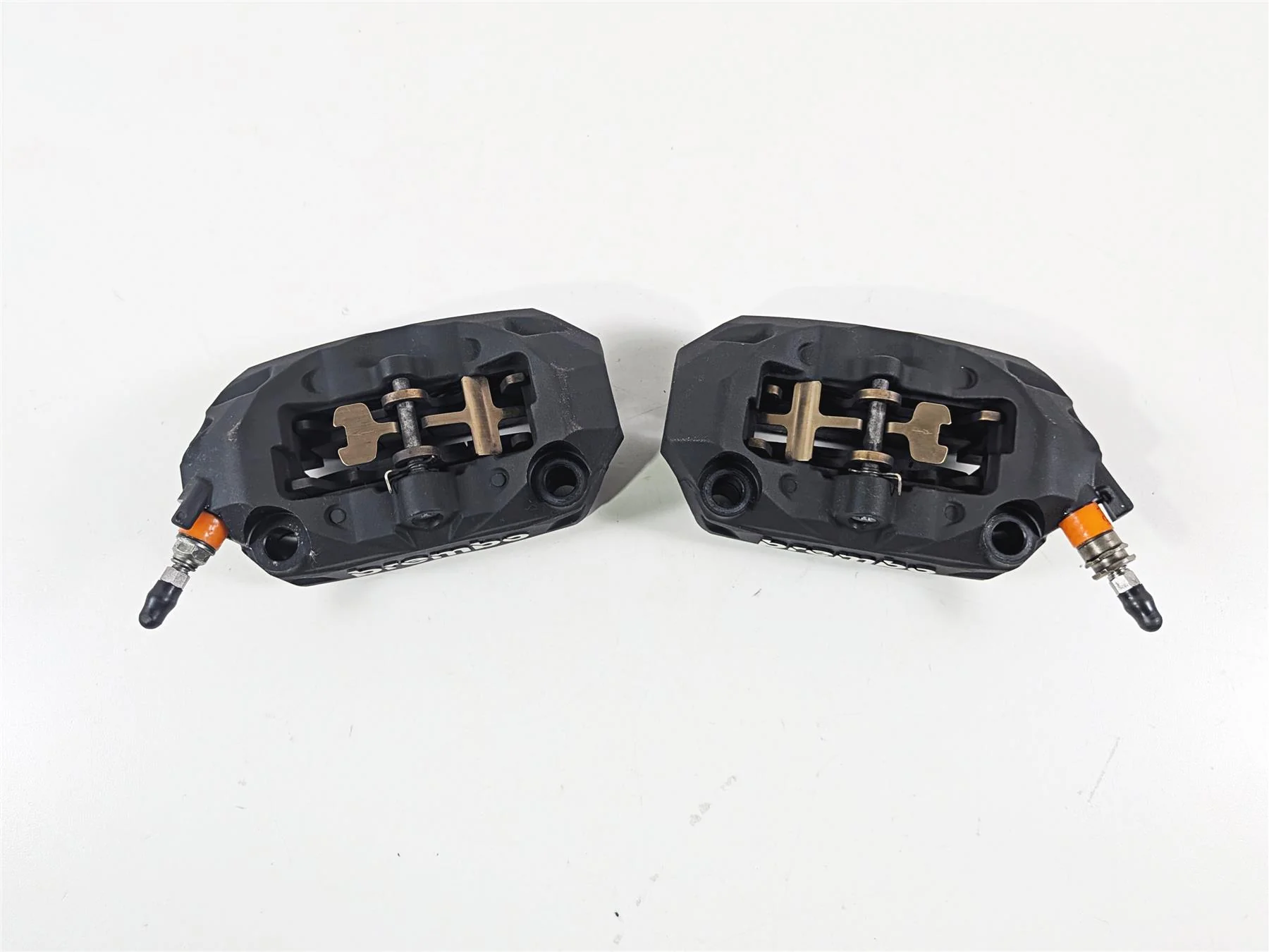2016 BMW R1200 GS K50 Front Brake Caliper Set 100mm 34118556205 34118556206 - Image 12