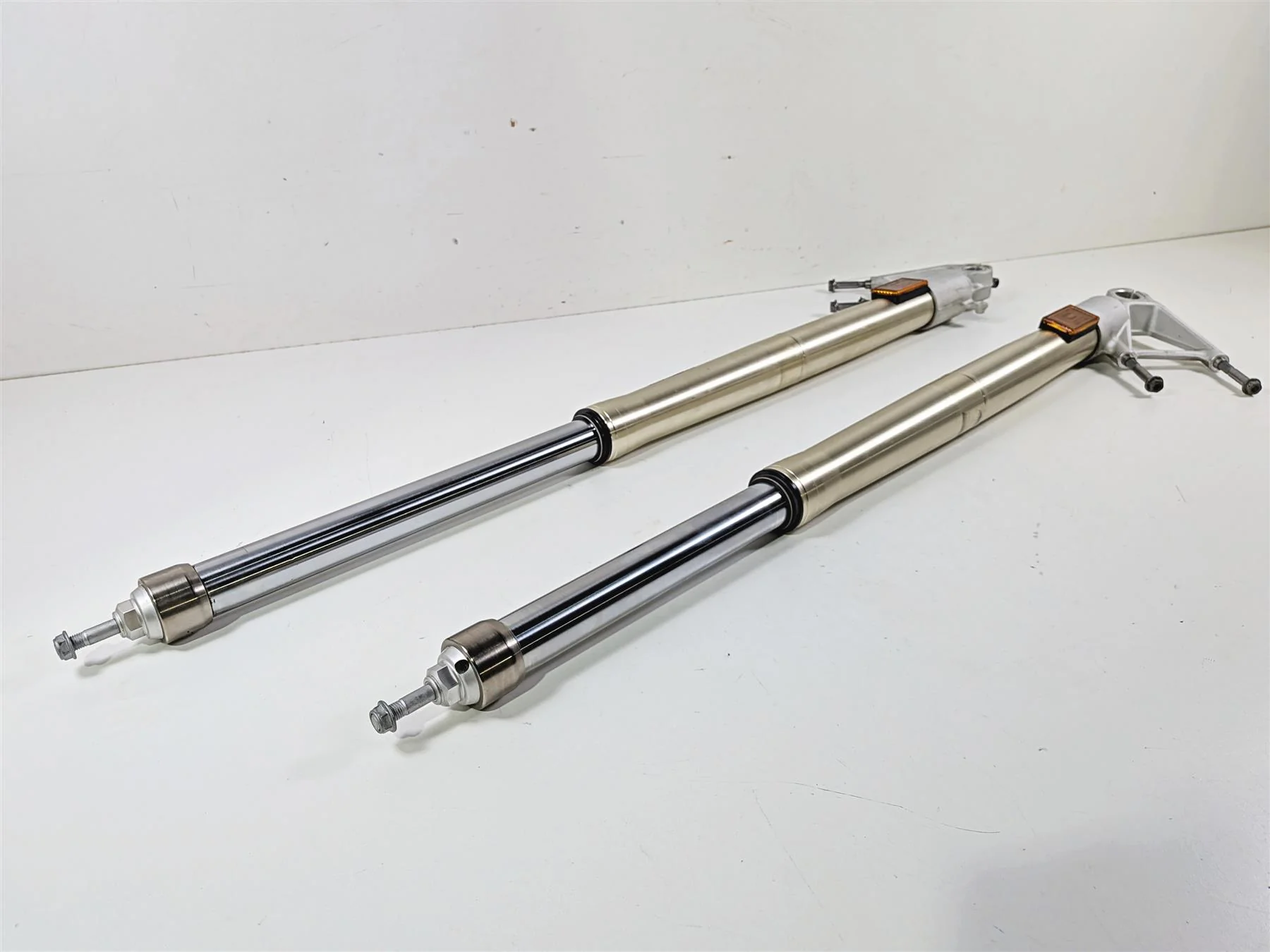 2016 BMW R1200 GS K50 Front Fork Leg Set - Read 31428393003 31428393004 - Image 4