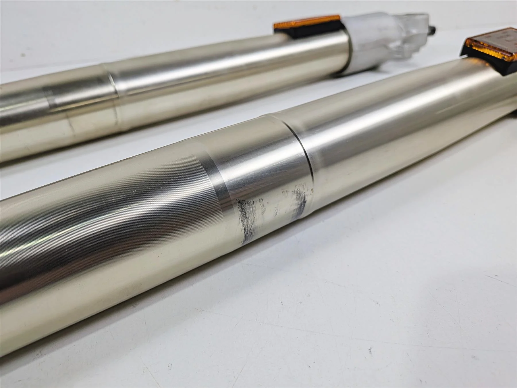 2016 BMW R1200 GS K50 Front Fork Leg Set - Read 31428393003 31428393004 - Image 7