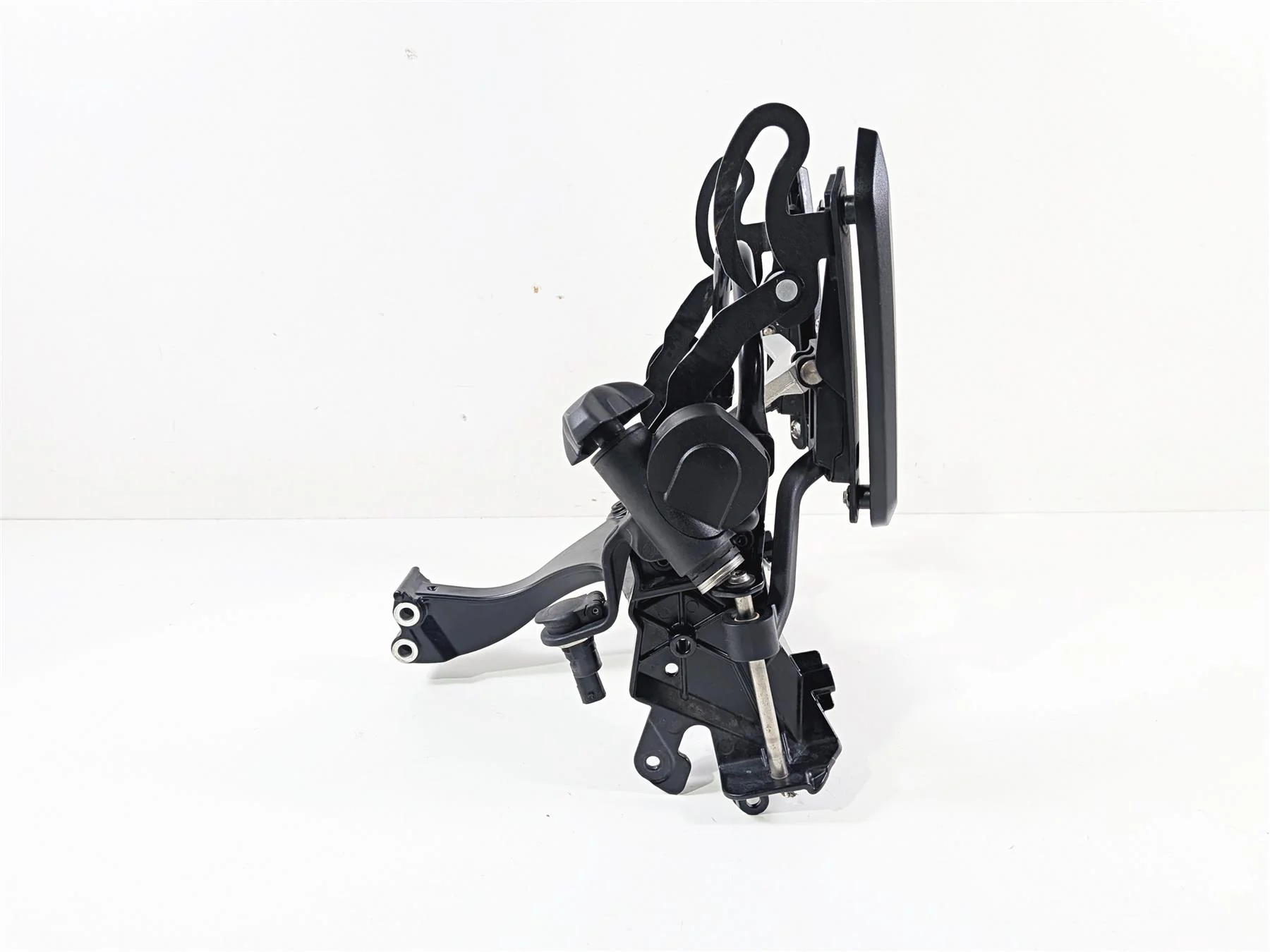 2016 BMW R1200 GS K50 Front Windshield Adjuster & Mount 46638561351 - Image 3