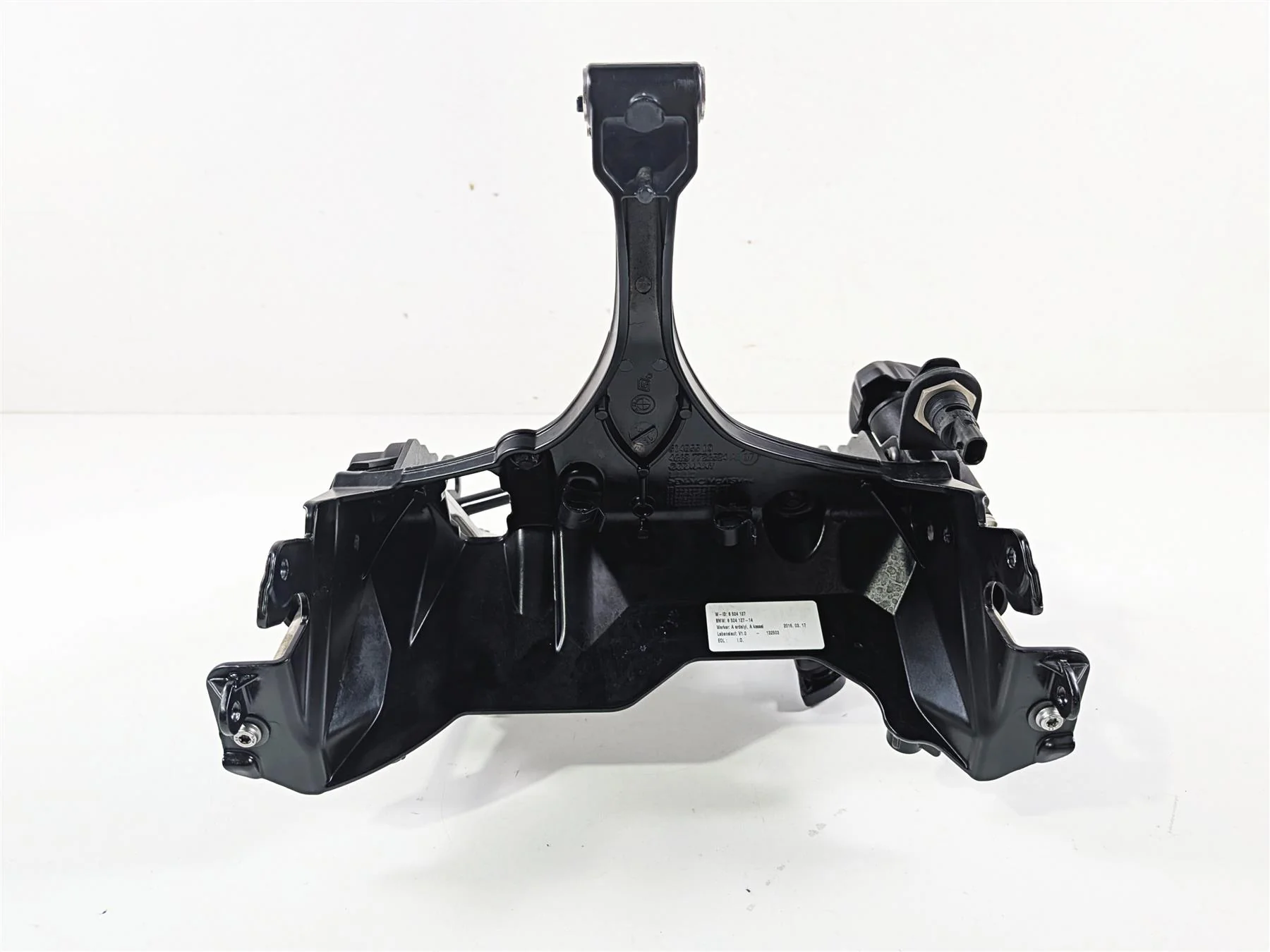 2016 BMW R1200 GS K50 Front Windshield Adjuster & Mount 46638561351 - Image 7