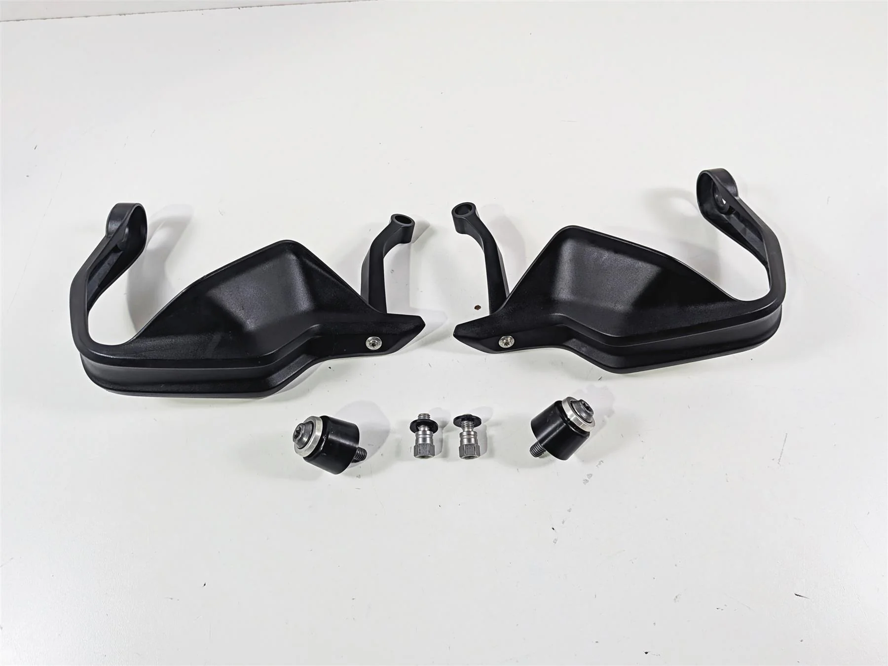 2016 BMW R1200 GS K50 Handlebar Hand Guard & Mounts Set 46638523431 46638523432