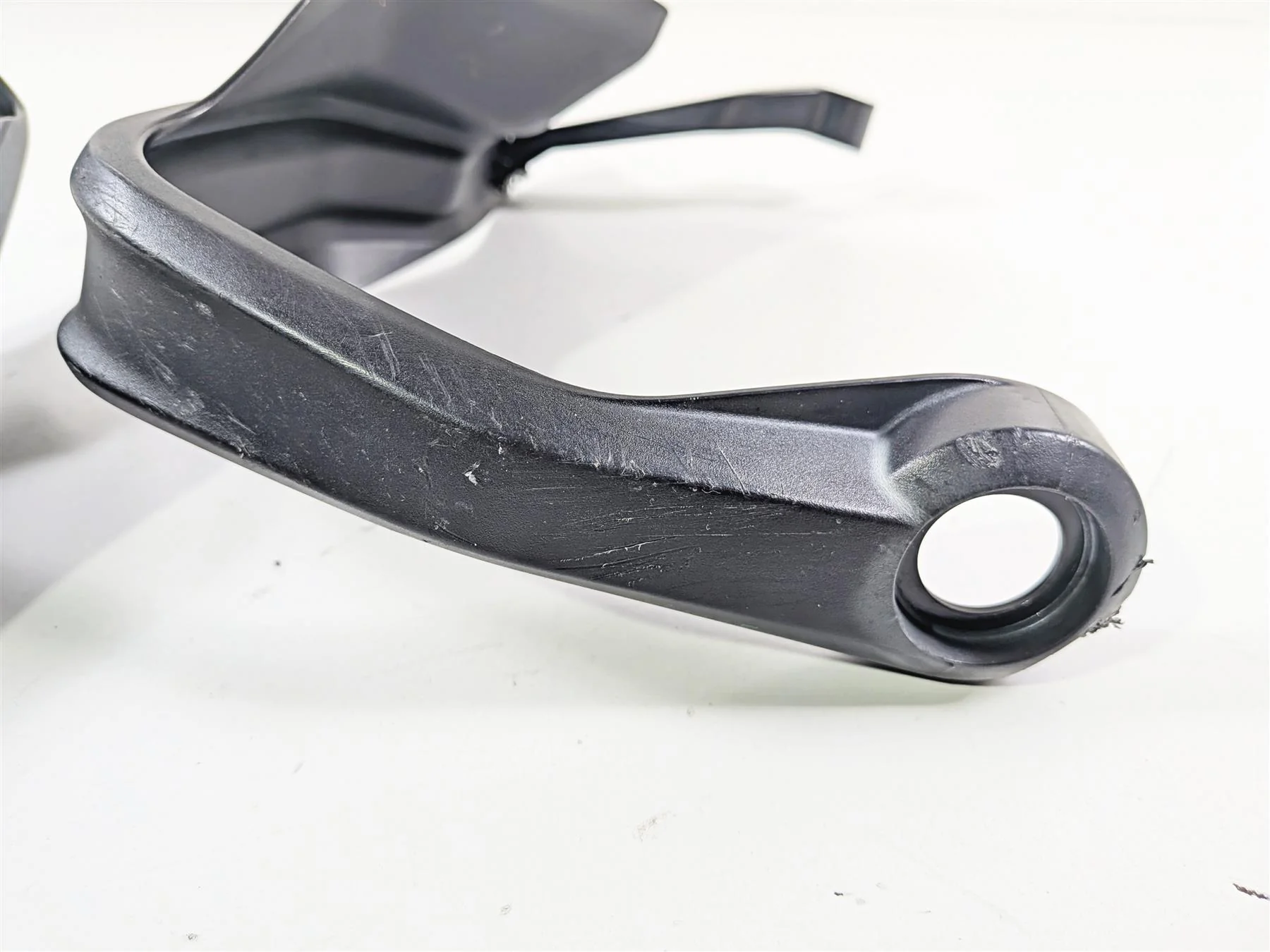 2016 BMW R1200 GS K50 Handlebar Hand Guard & Mounts Set 46638523431 46638523432 - Image 11