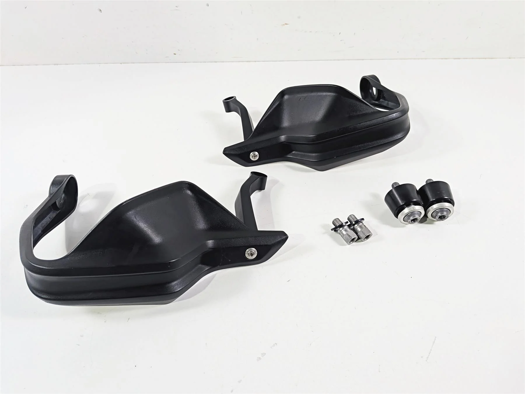 2016 BMW R1200 GS K50 Handlebar Hand Guard & Mounts Set 46638523431 46638523432 - Image 12