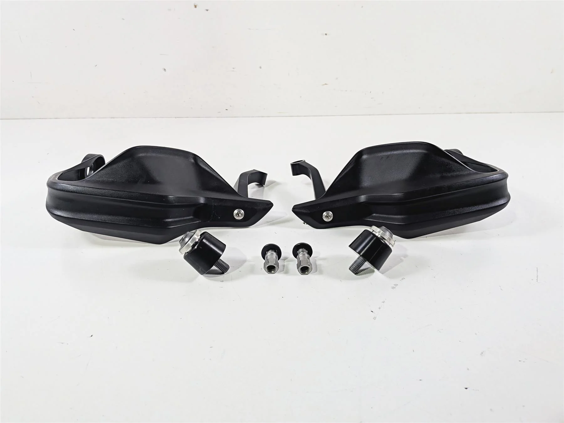 2016 BMW R1200 GS K50 Handlebar Hand Guard & Mounts Set 46638523431 46638523432 - Image 2