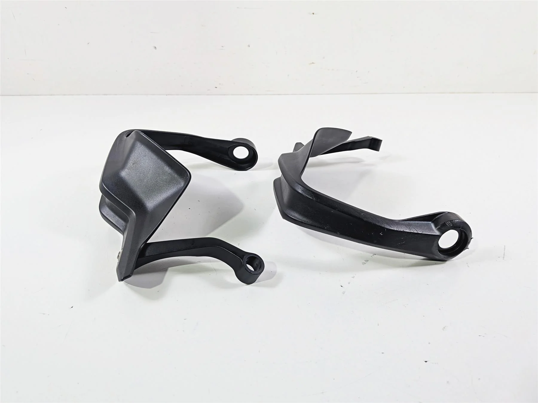 2016 BMW R1200 GS K50 Handlebar Hand Guard & Mounts Set 46638523431 46638523432 - Image 5