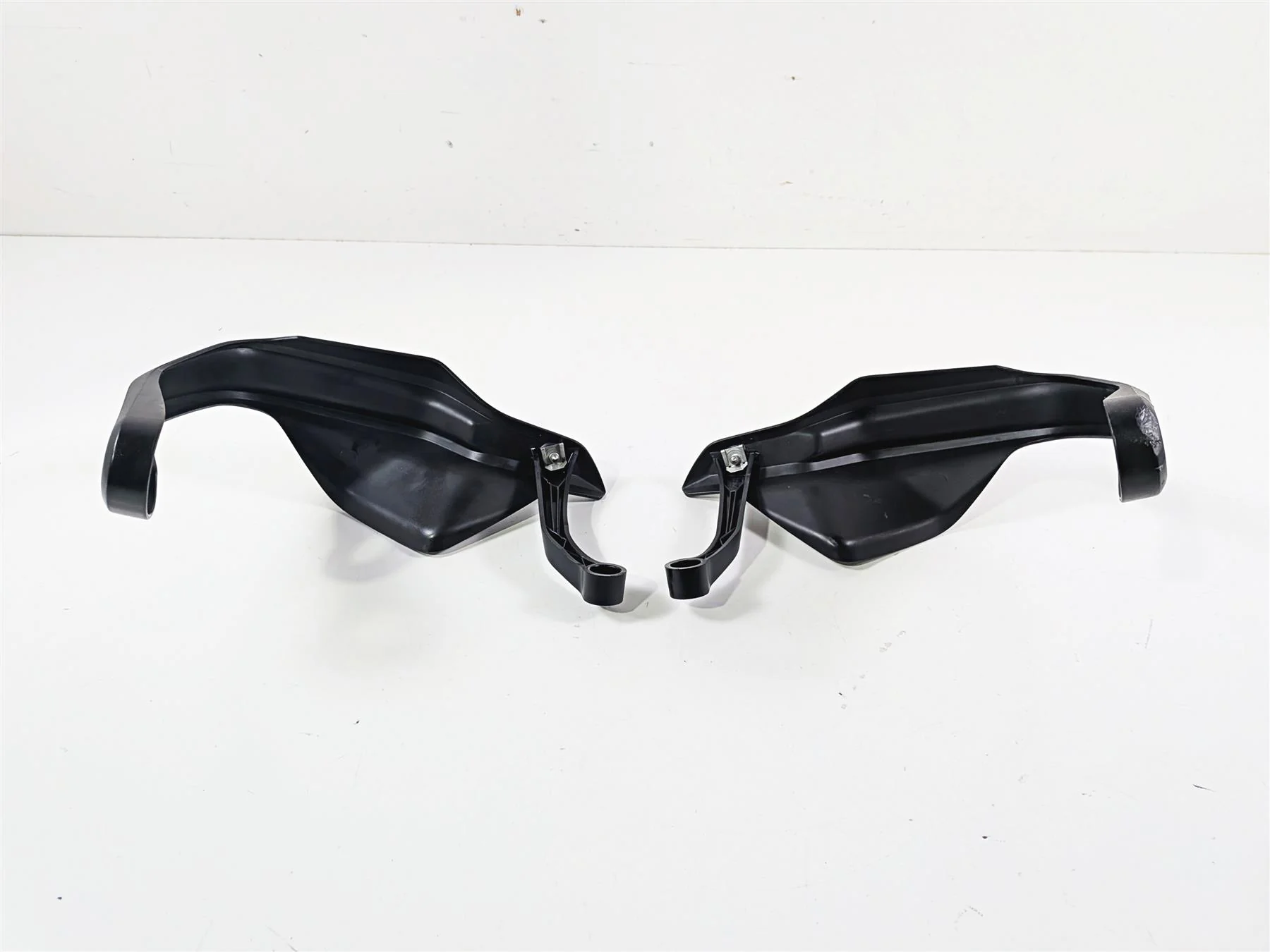 2016 BMW R1200 GS K50 Handlebar Hand Guard & Mounts Set 46638523431 46638523432 - Image 6