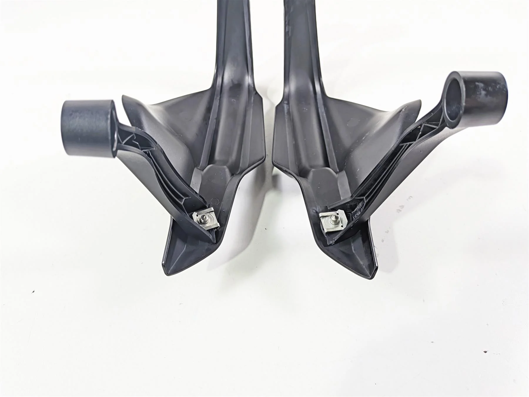 2016 BMW R1200 GS K50 Handlebar Hand Guard & Mounts Set 46638523431 46638523432 - Image 7