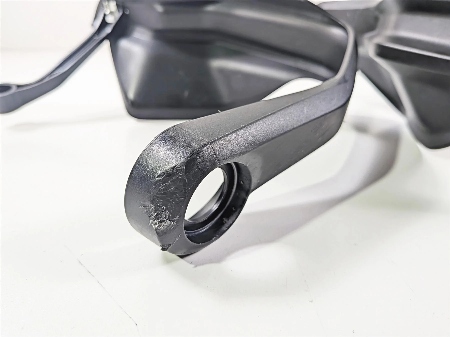 2016 BMW R1200 GS K50 Handlebar Hand Guard & Mounts Set 46638523431 46638523432 - Image 8