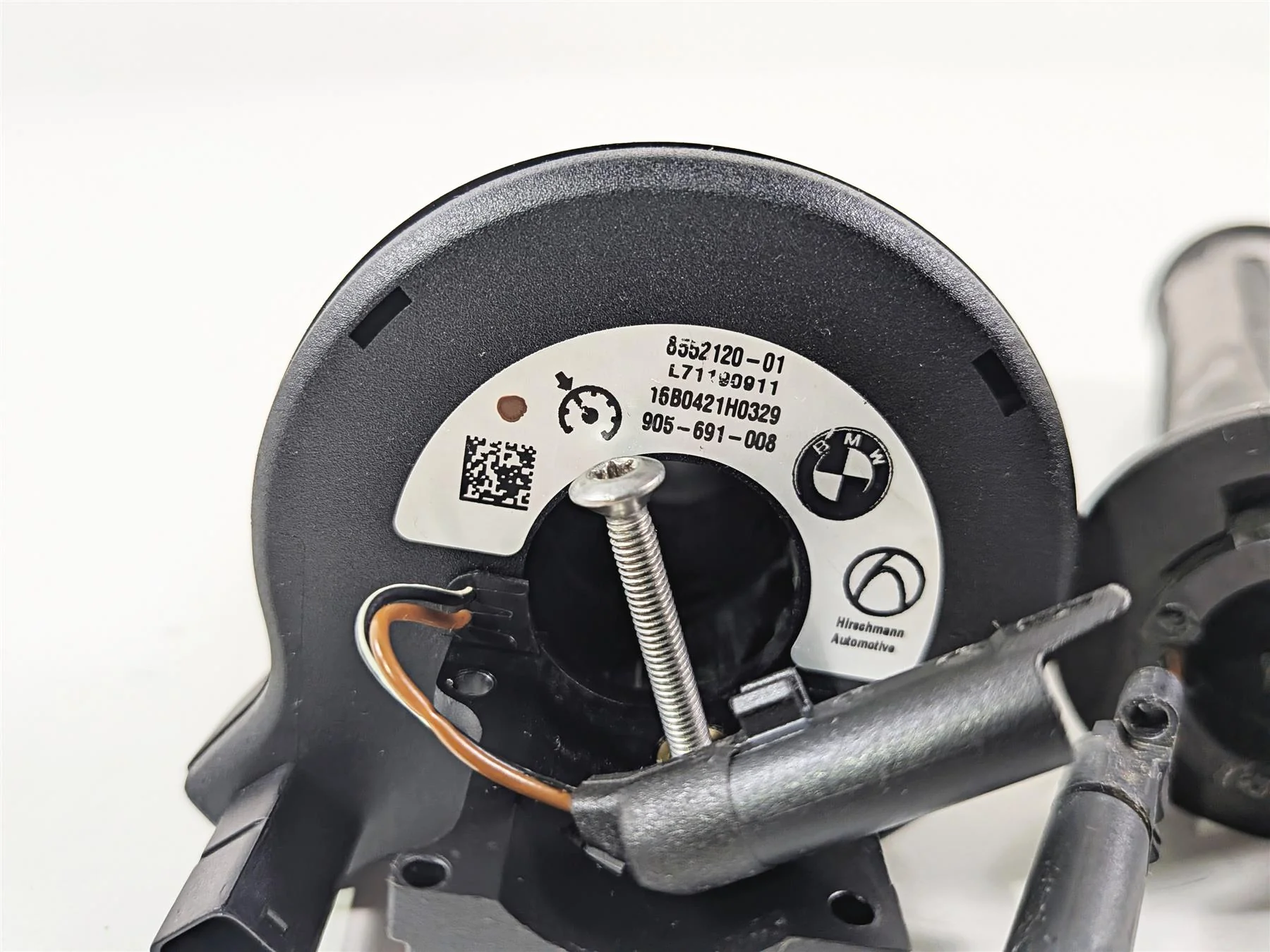 2016 BMW R1200 GS K50 Heated Hand Grip Cruise Set 61318552115 61318552120 - Image 8